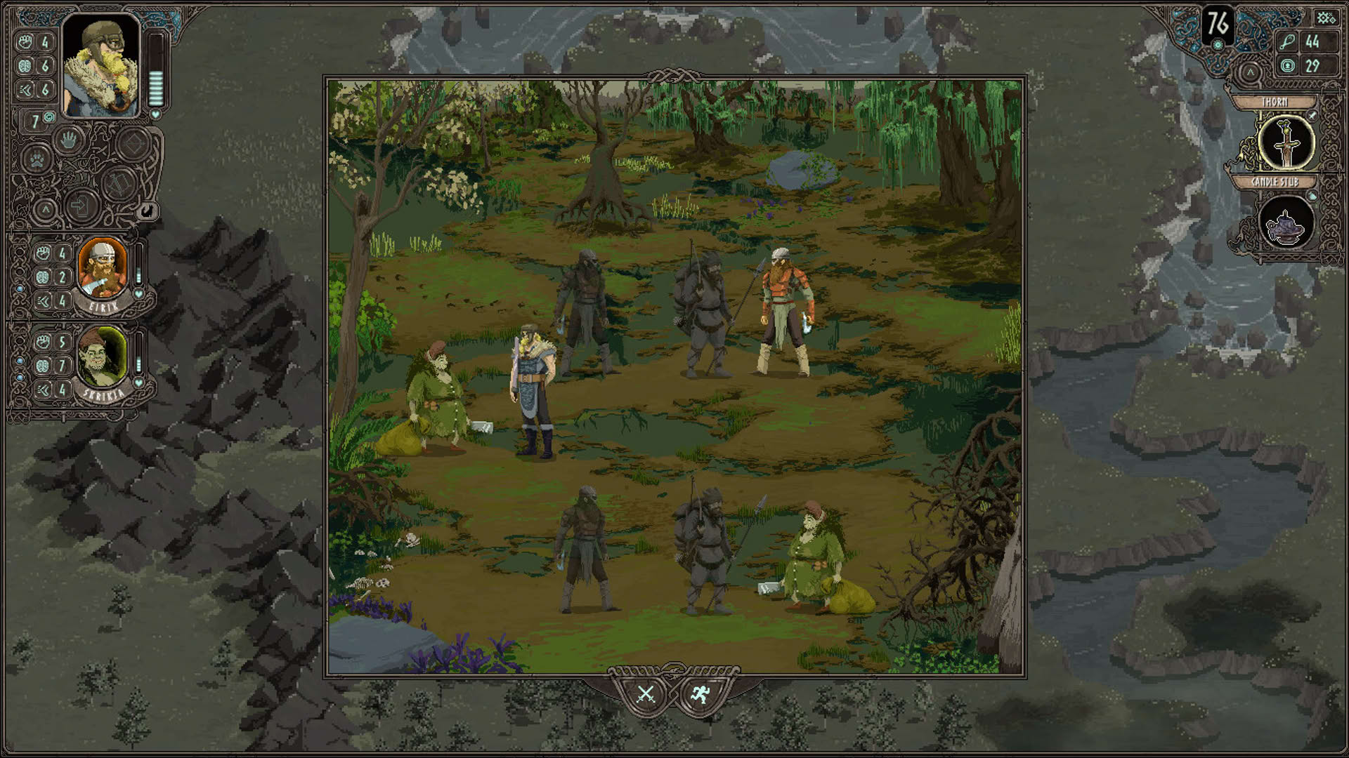 Screenshot for Fallen Gods