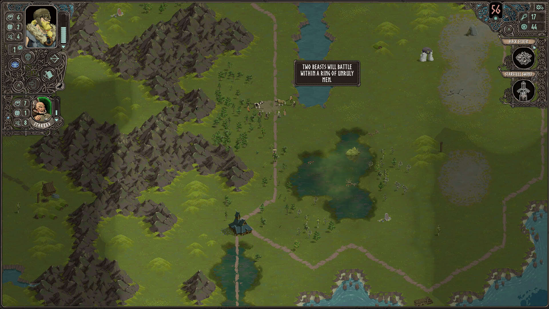 Screenshot for Fallen Gods