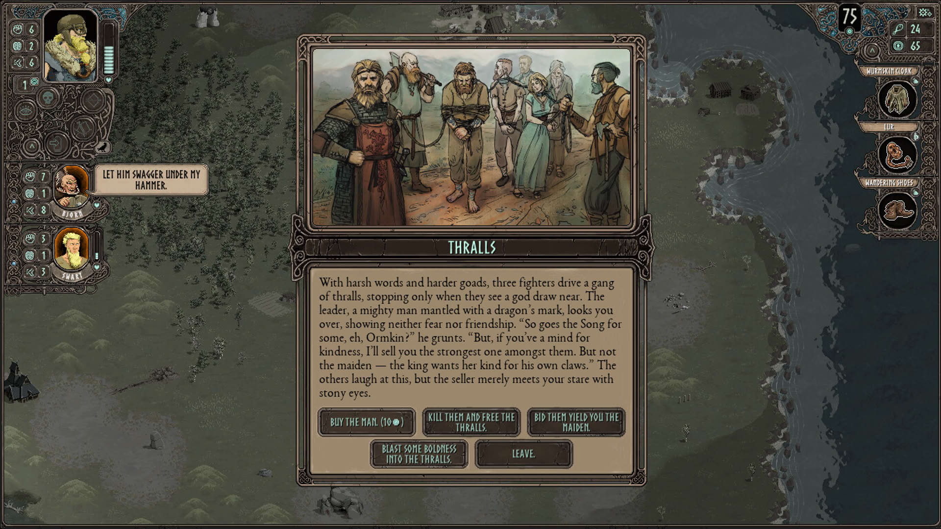 Screenshot for Fallen Gods
