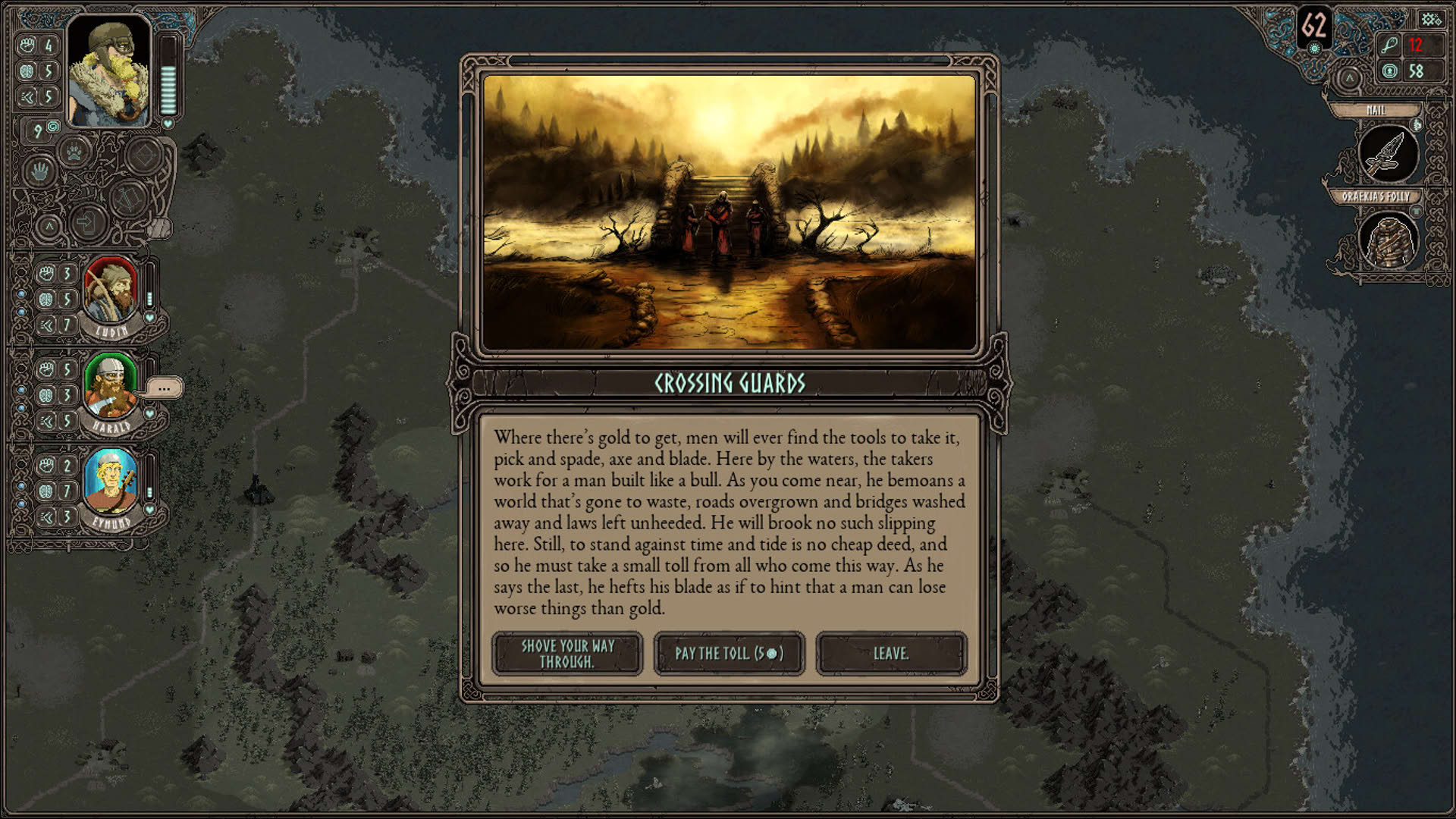 Screenshot for Fallen Gods