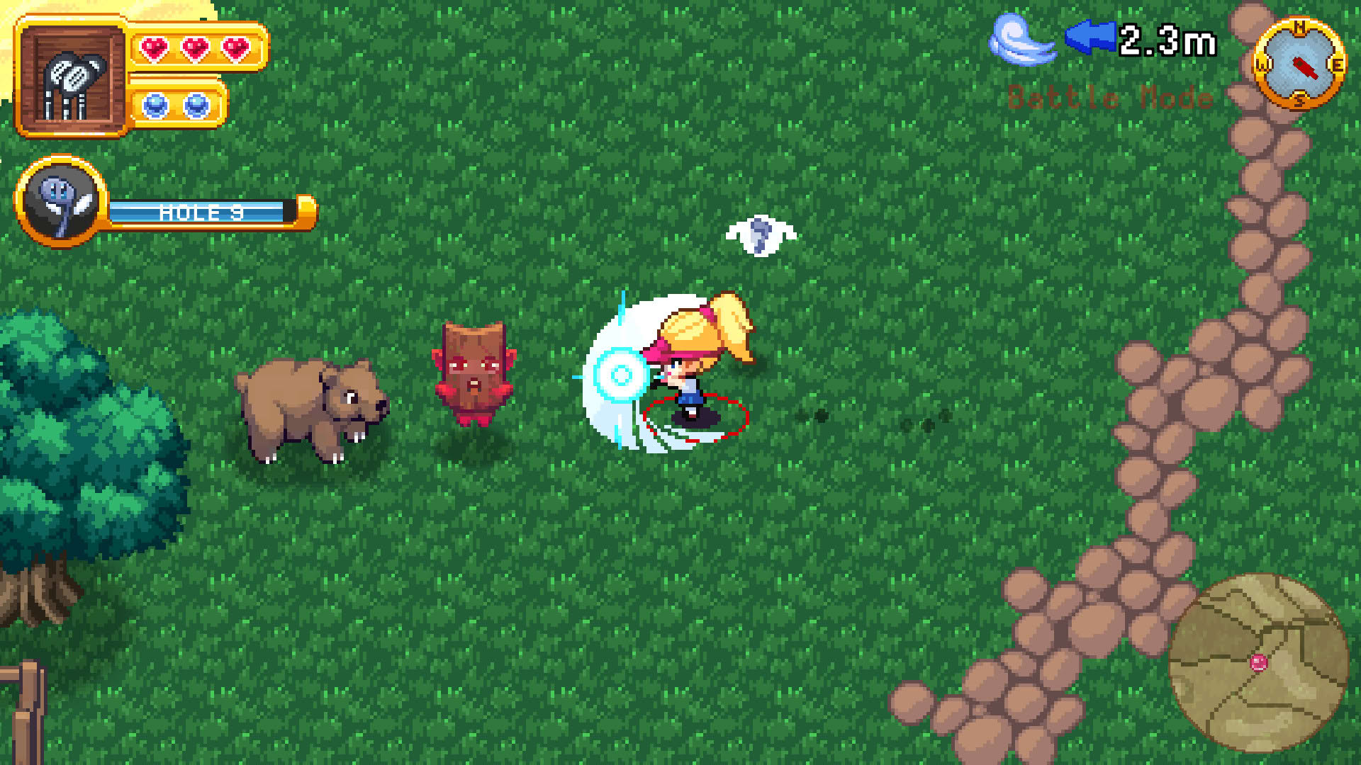 Screenshot for RPGolf Legends