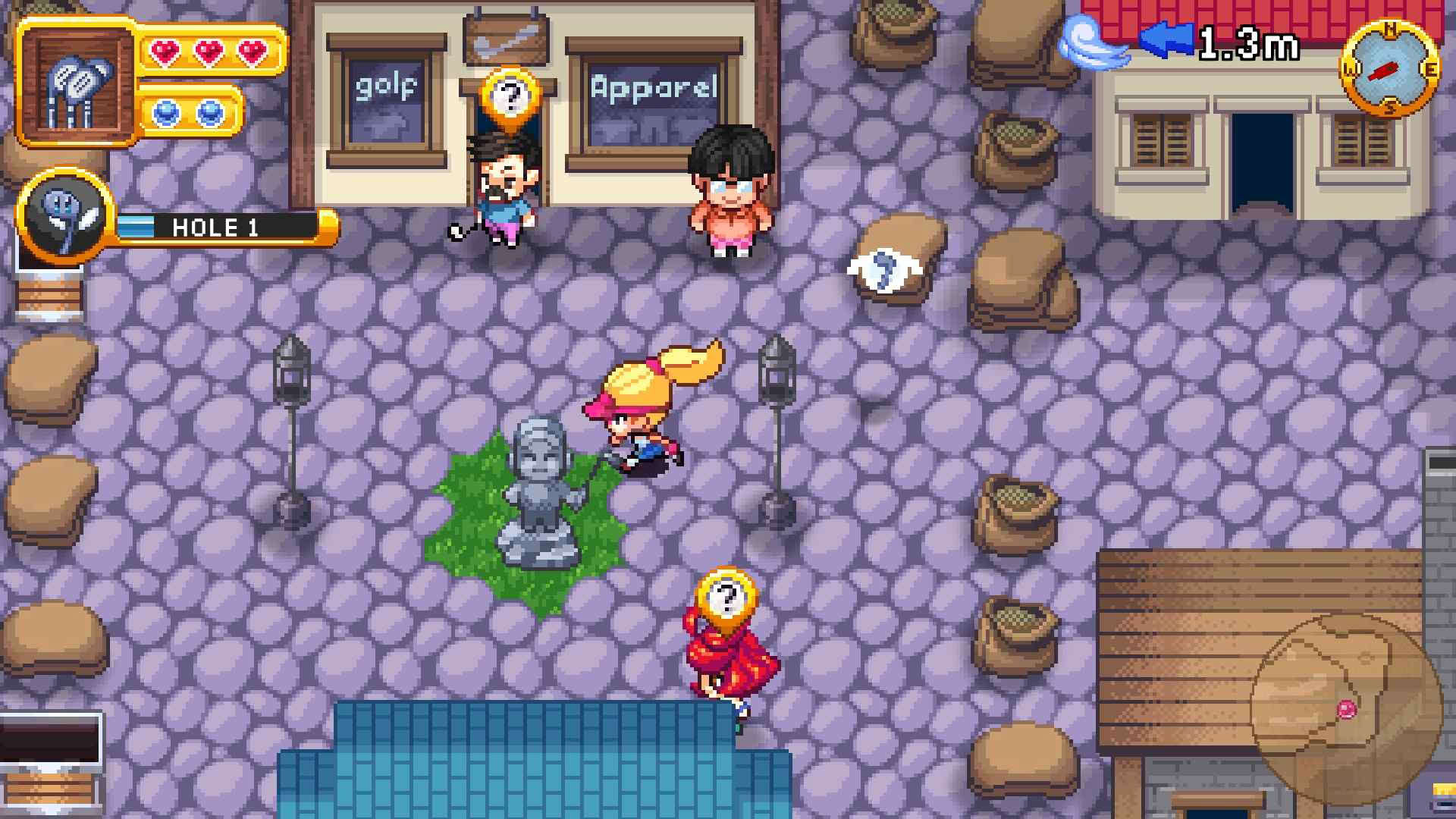 Screenshot for RPGolf Legends