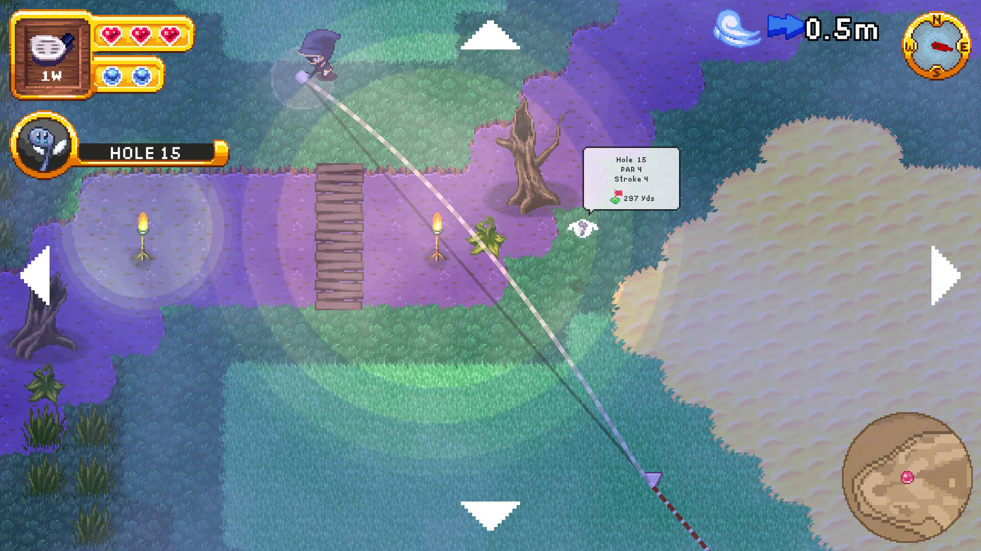 Screenshot for RPGolf Legends
