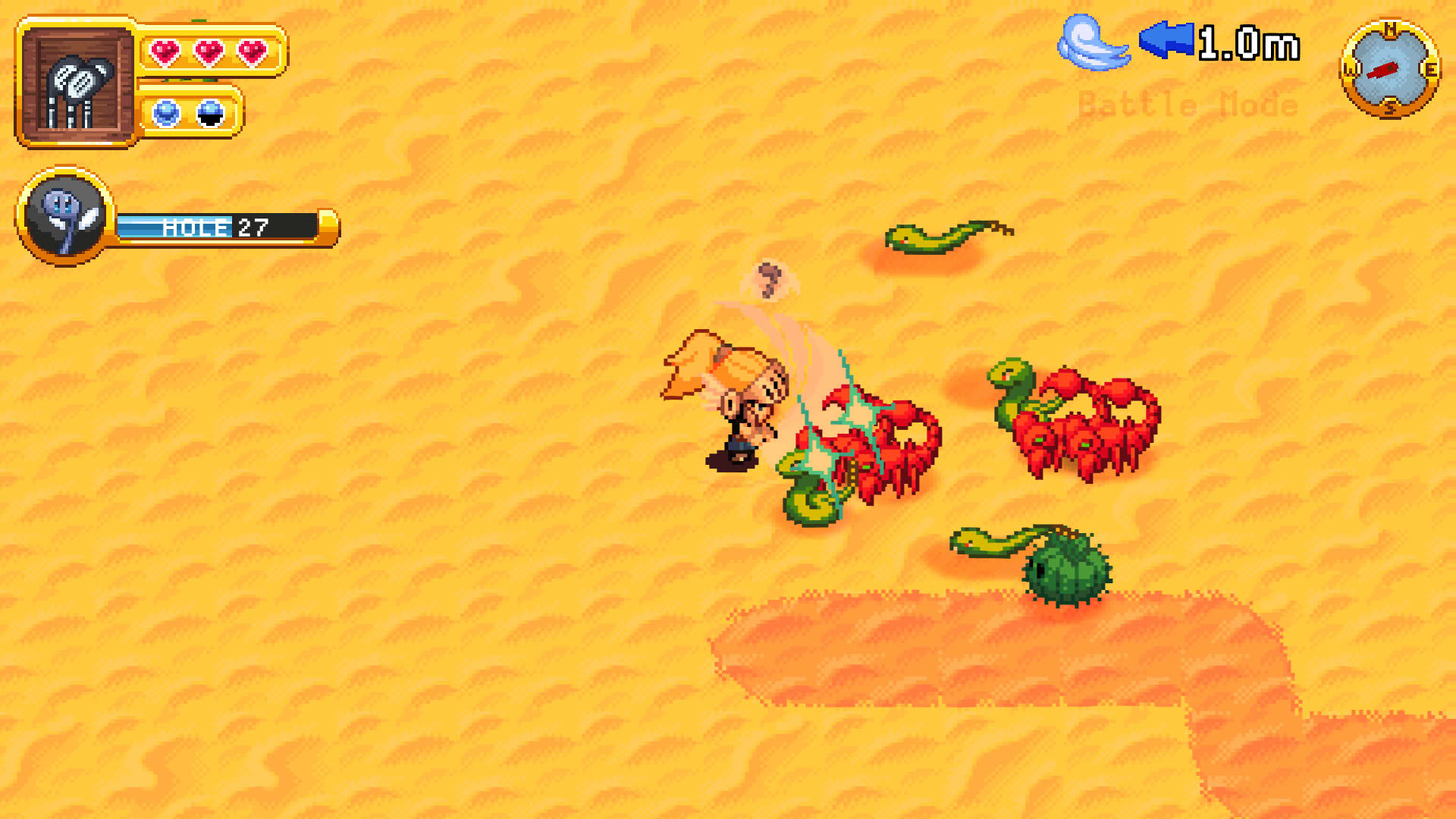 Screenshot for RPGolf Legends