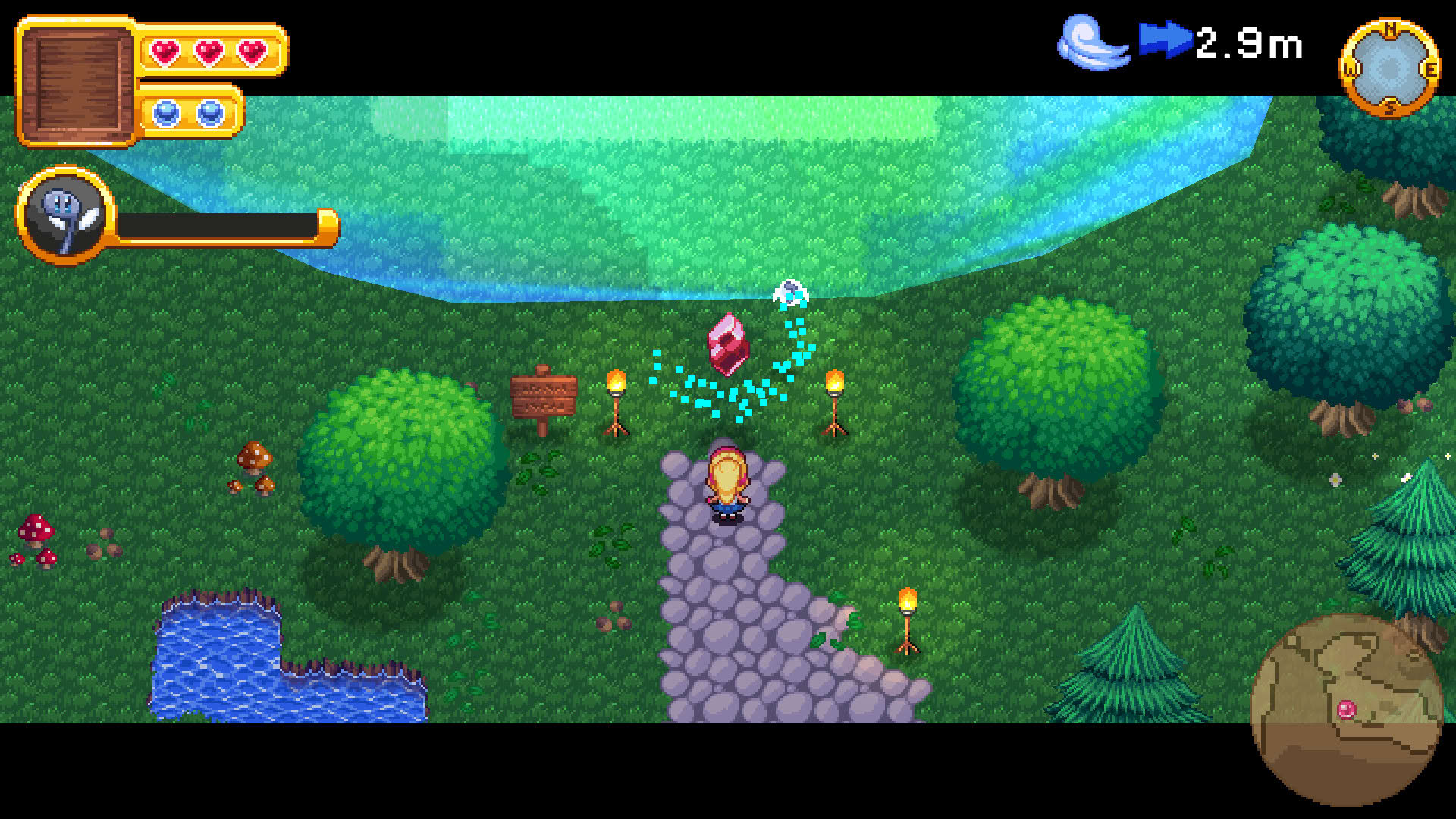 Screenshot for RPGolf Legends