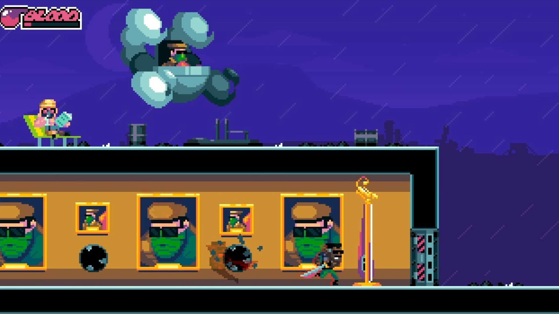 Screenshot for BATS: Bloodsucker Anti-Terror Squad