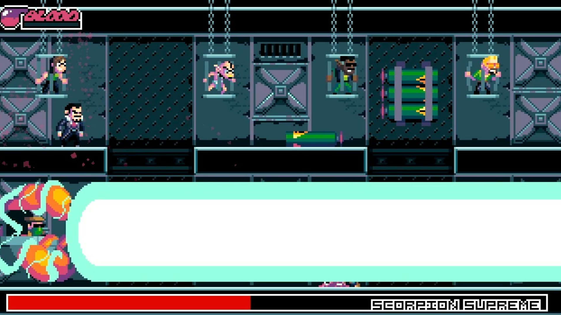 Screenshot for BATS: Bloodsucker Anti-Terror Squad