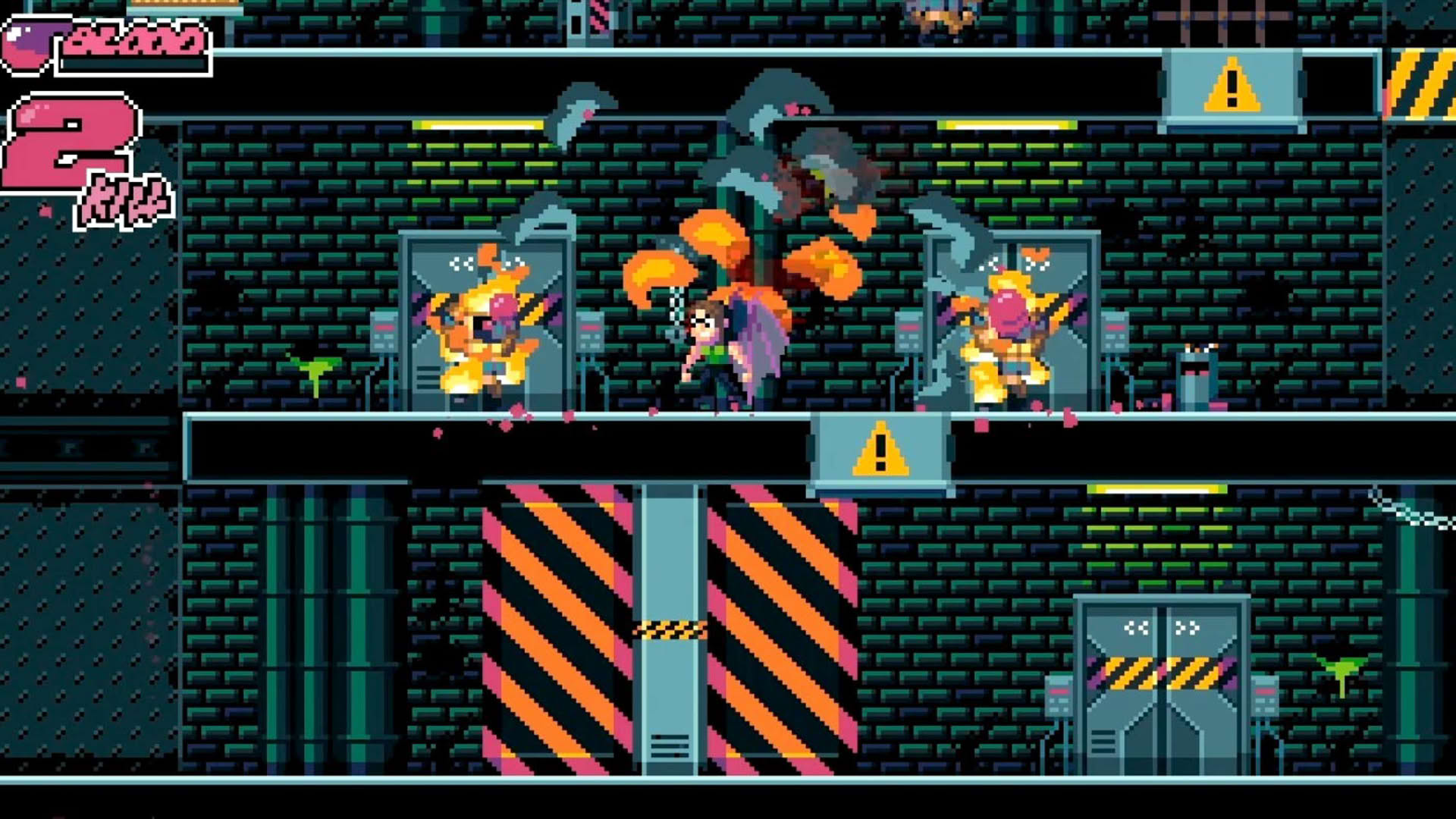 Screenshot for BATS: Bloodsucker Anti-Terror Squad
