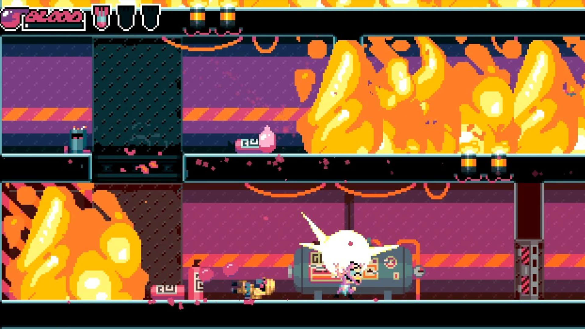 Screenshot for BATS: Bloodsucker Anti-Terror Squad