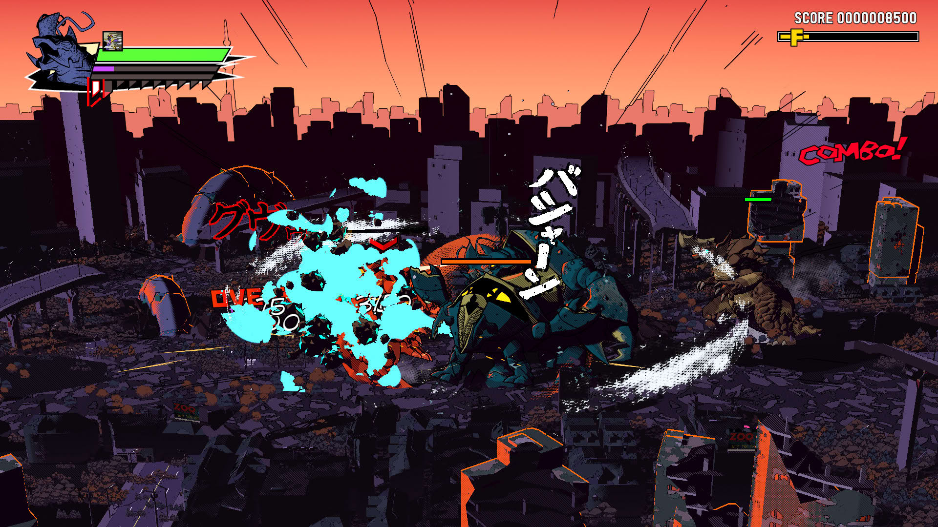 Screenshot for Dawn of the Monsters