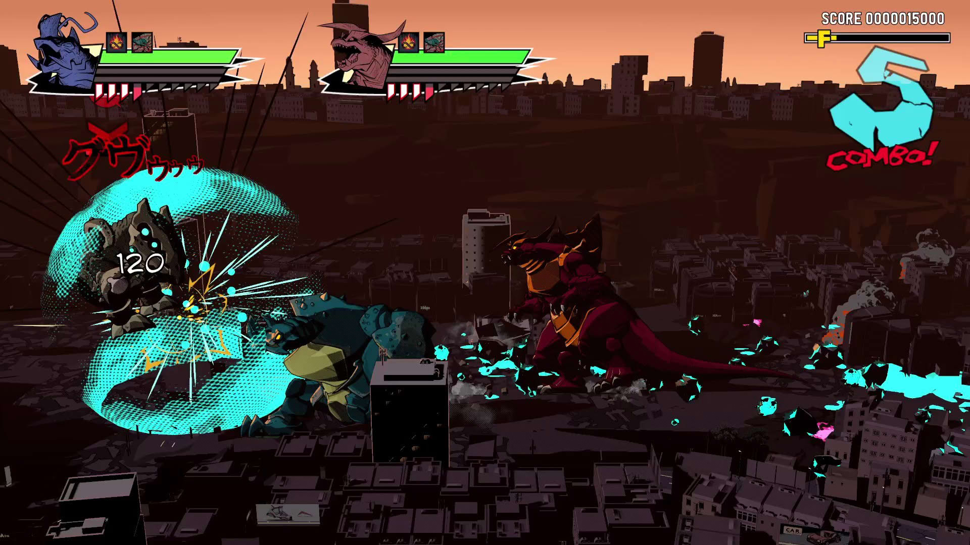 Screenshot for Dawn of the Monsters