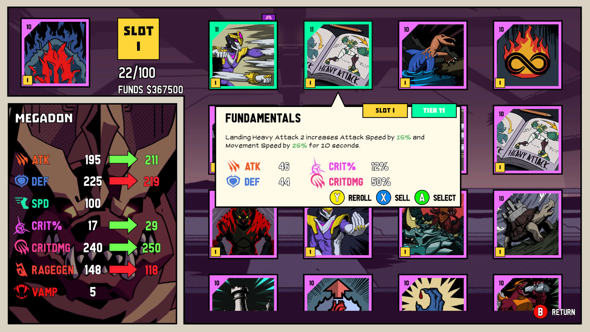 Screenshot for Dawn of the Monsters