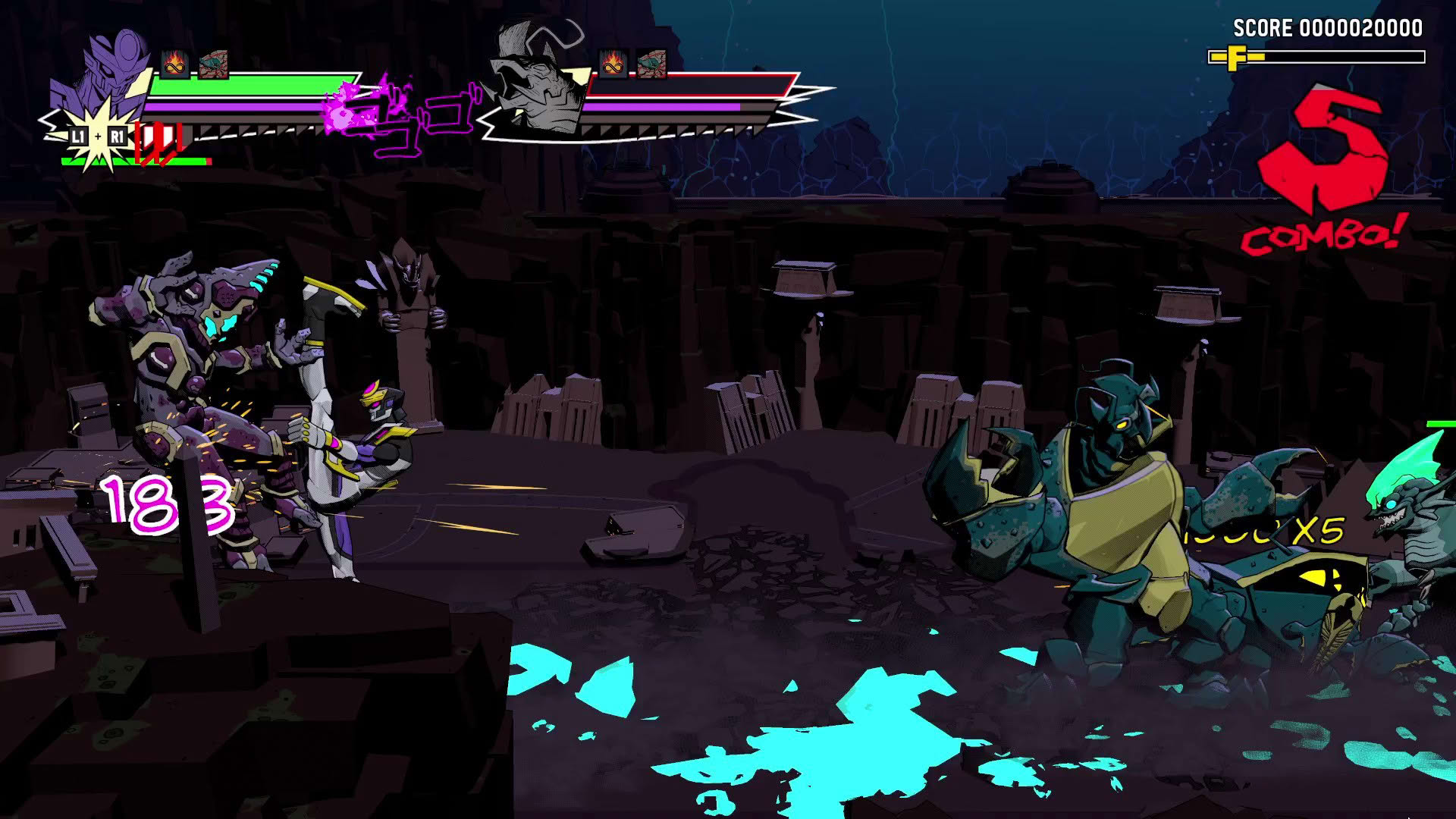 Screenshot for Dawn of the Monsters