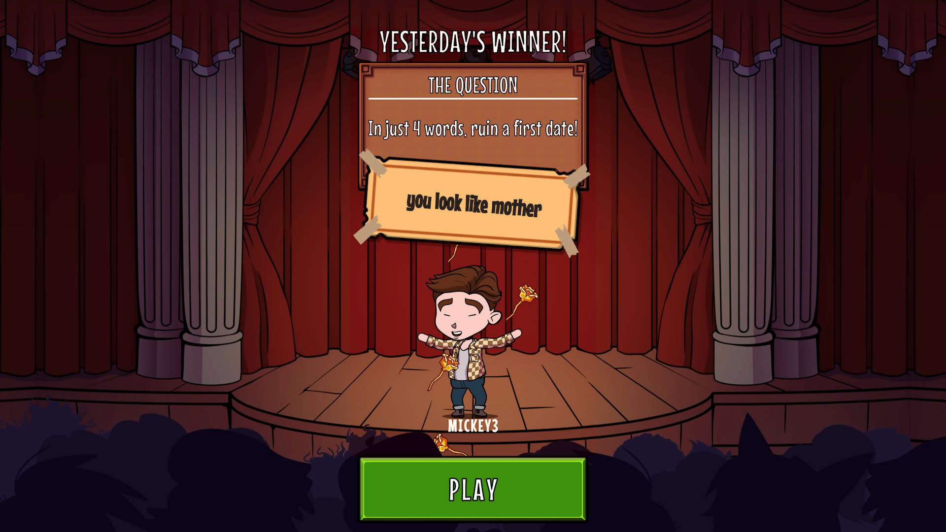 Screenshot for Be Funny Now!