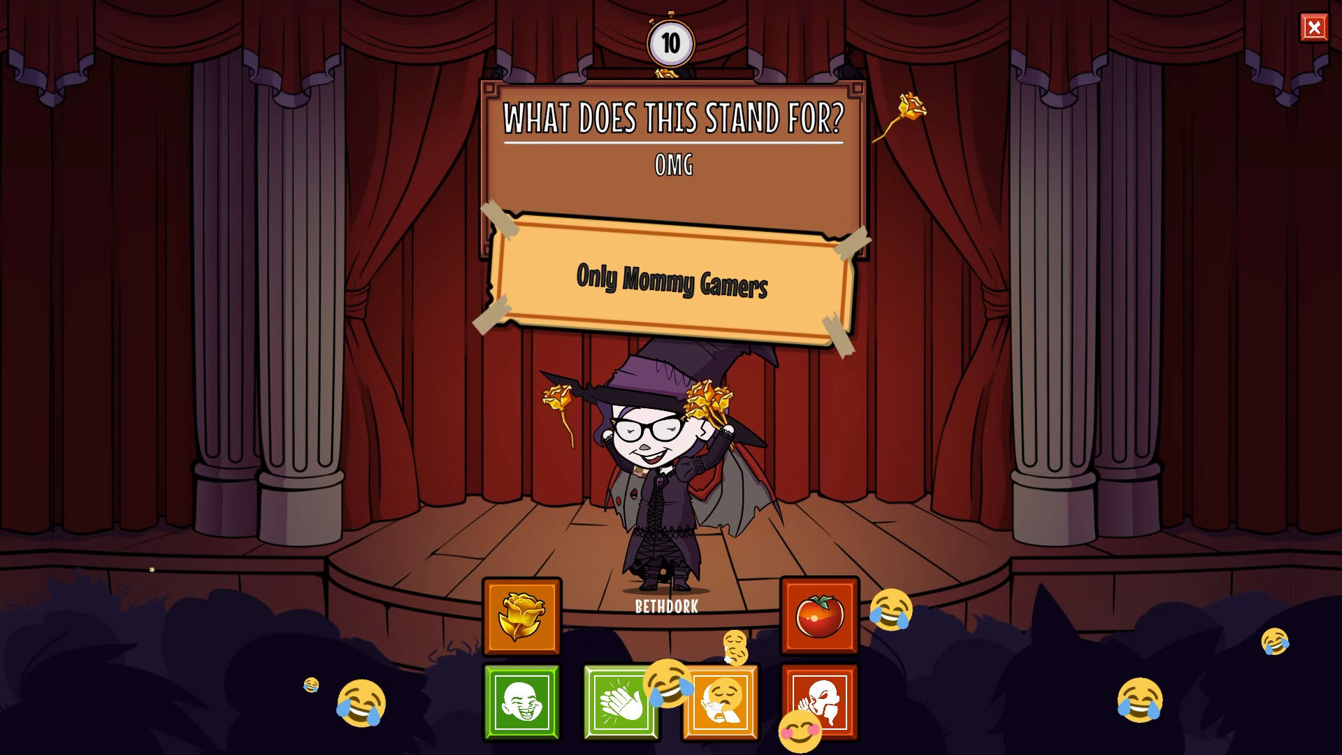 Screenshot for Be Funny Now!