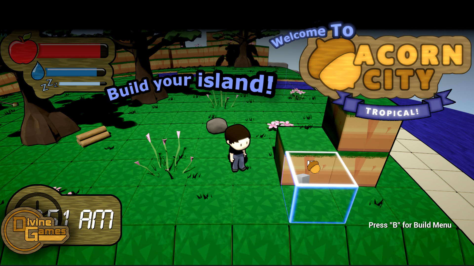 Screenshot for Acorn City: Tropical!
