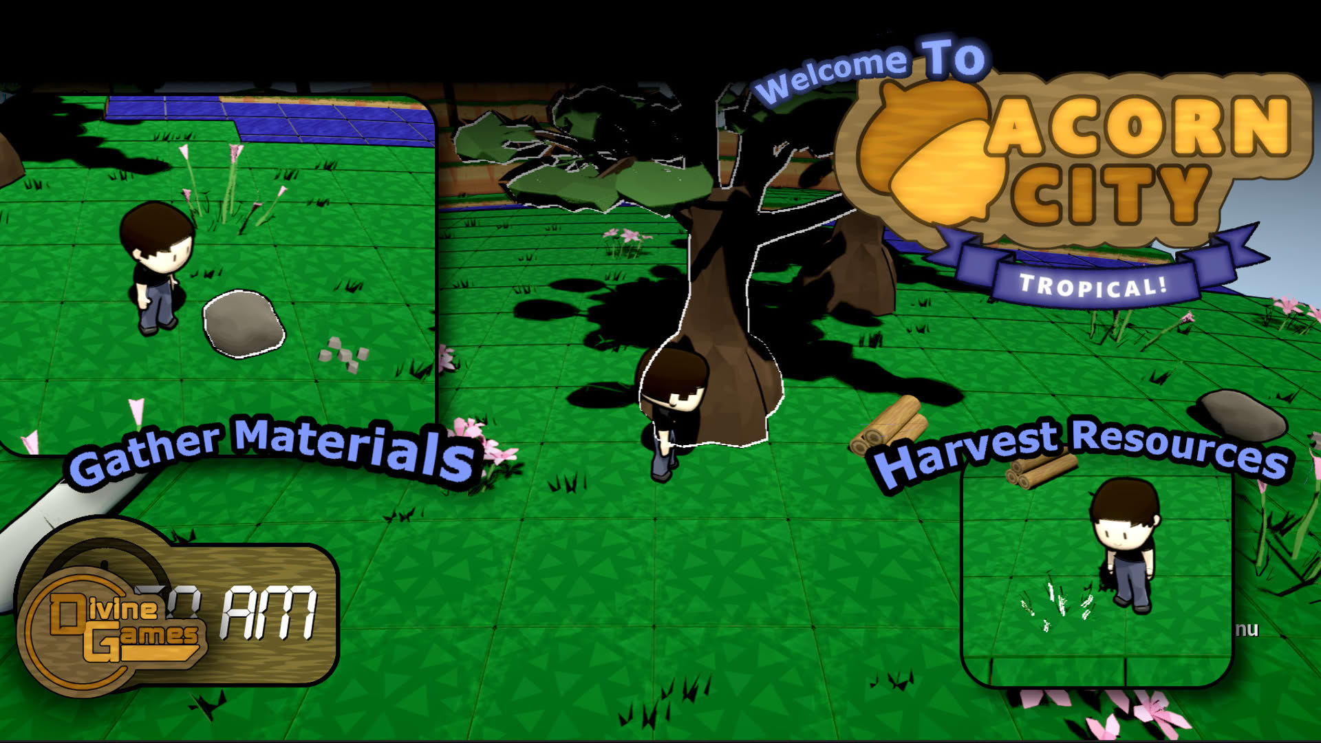 Screenshot for Acorn City: Tropical!