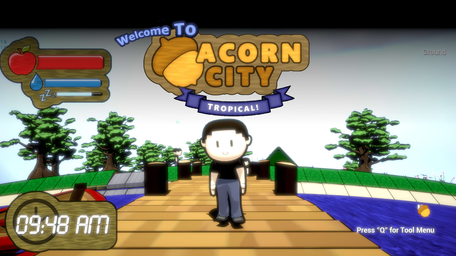 Screenshot for Acorn City: Tropical!