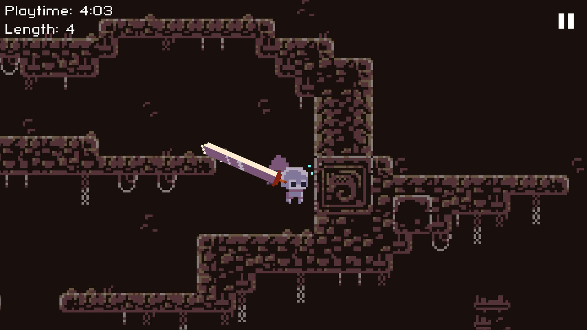 Screenshot for Deepest Sword