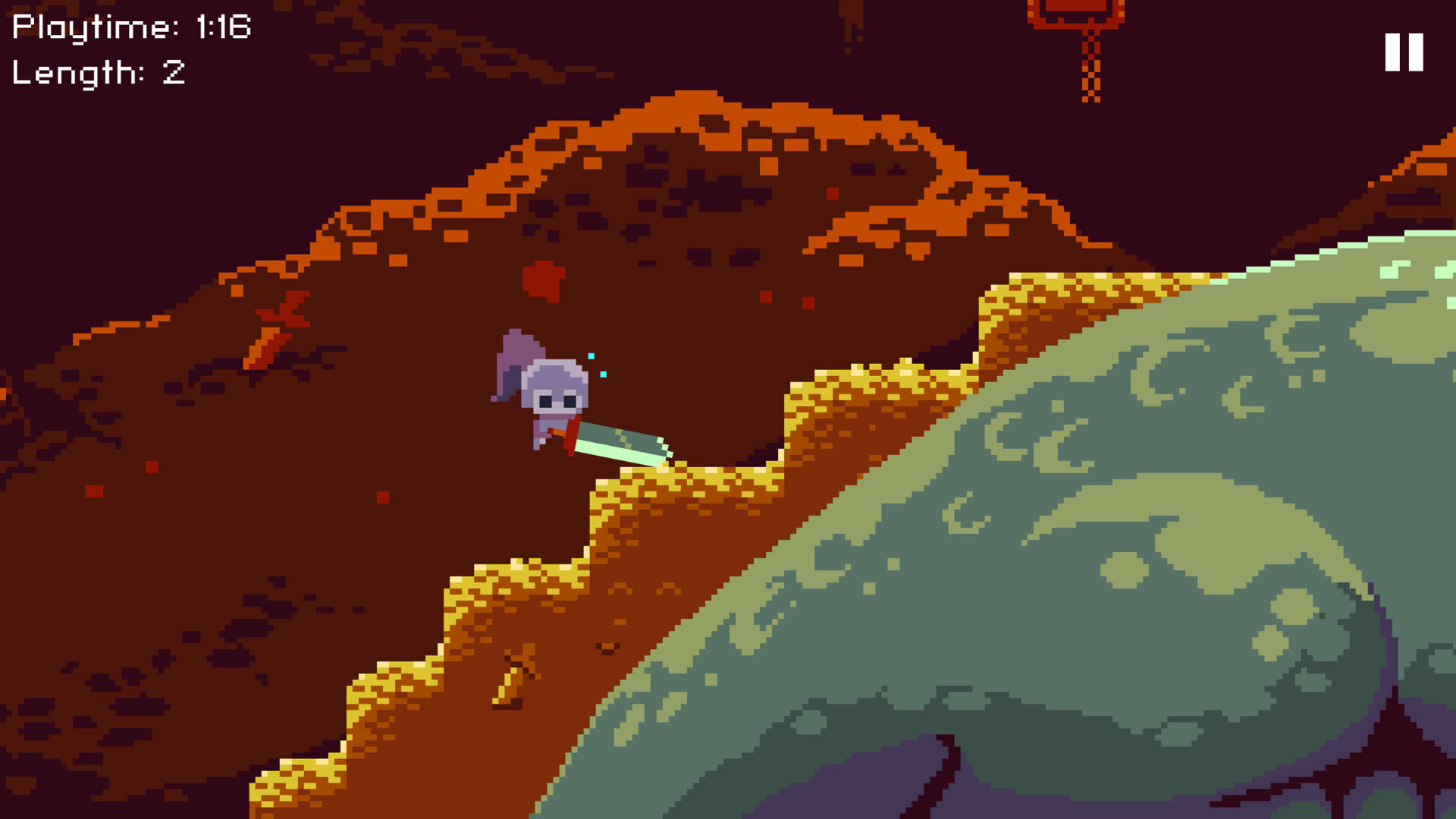 Screenshot for Deepest Sword