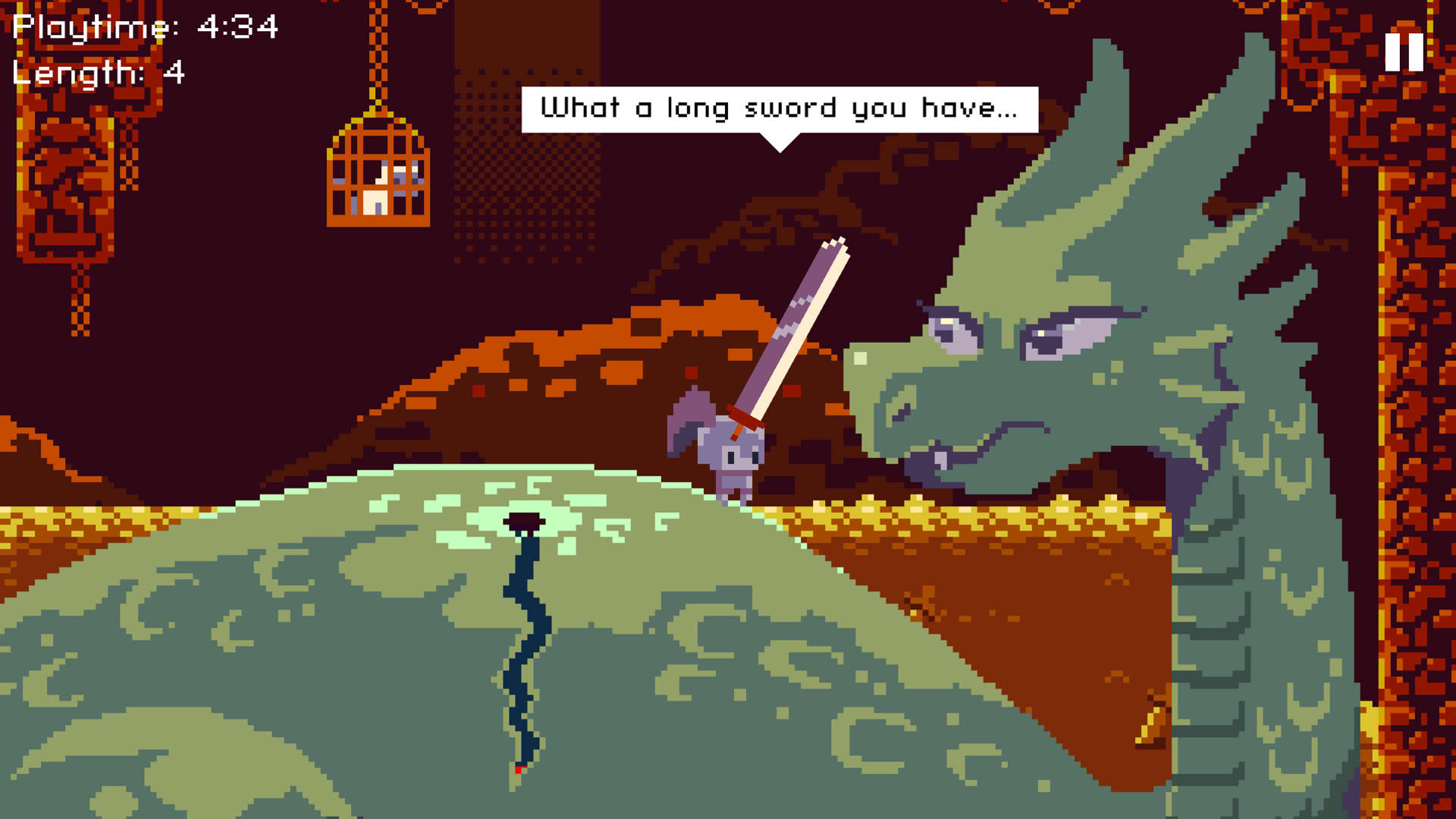 Screenshot for Deepest Sword
