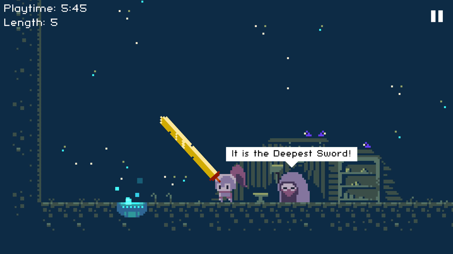Screenshot for Deepest Sword