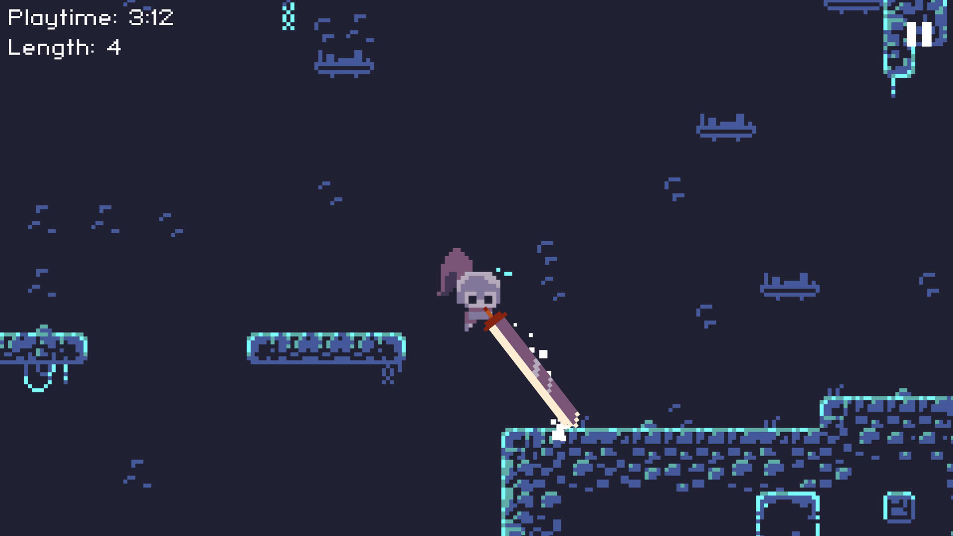 Screenshot for Deepest Sword