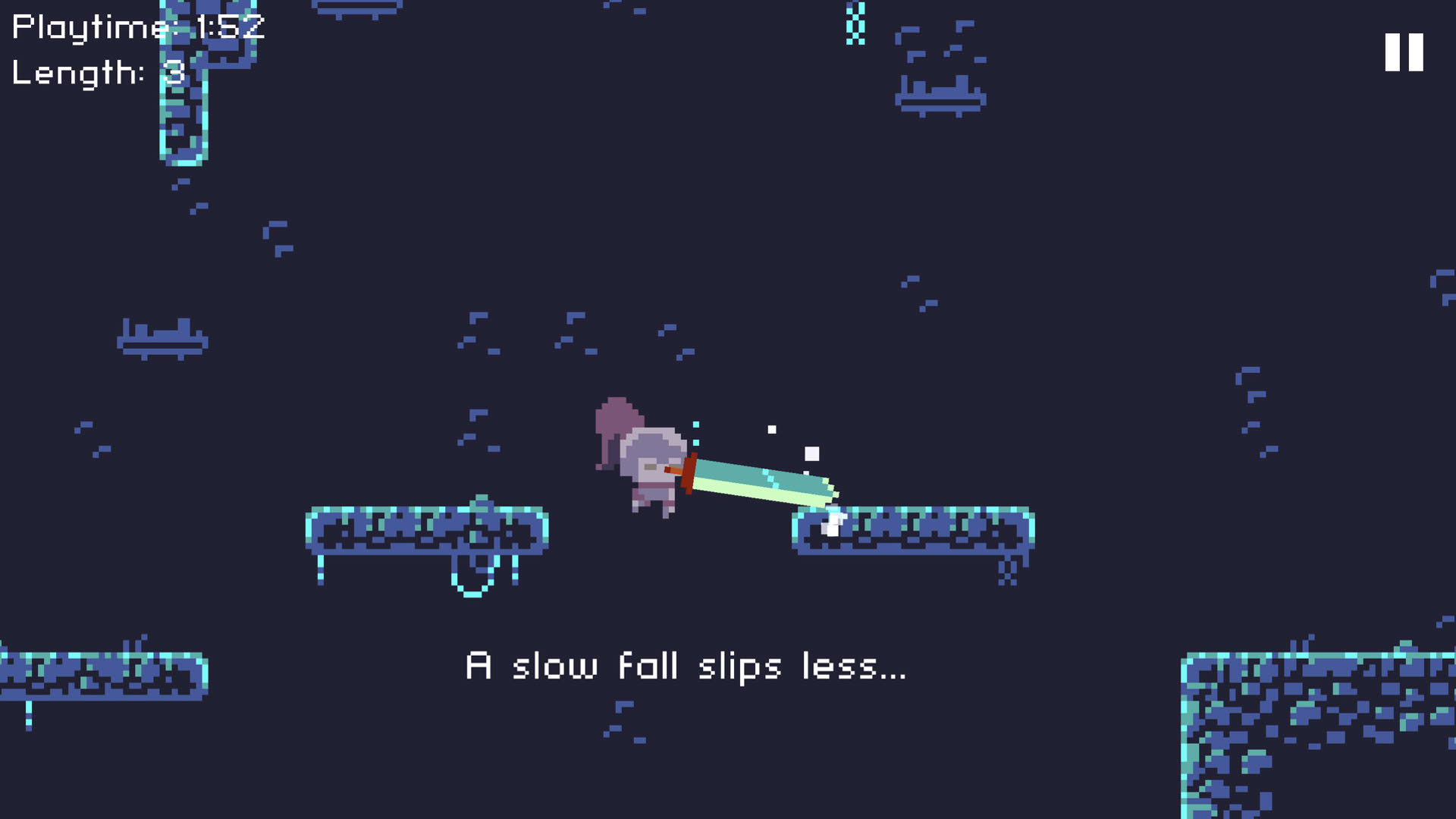 Screenshot for Deepest Sword