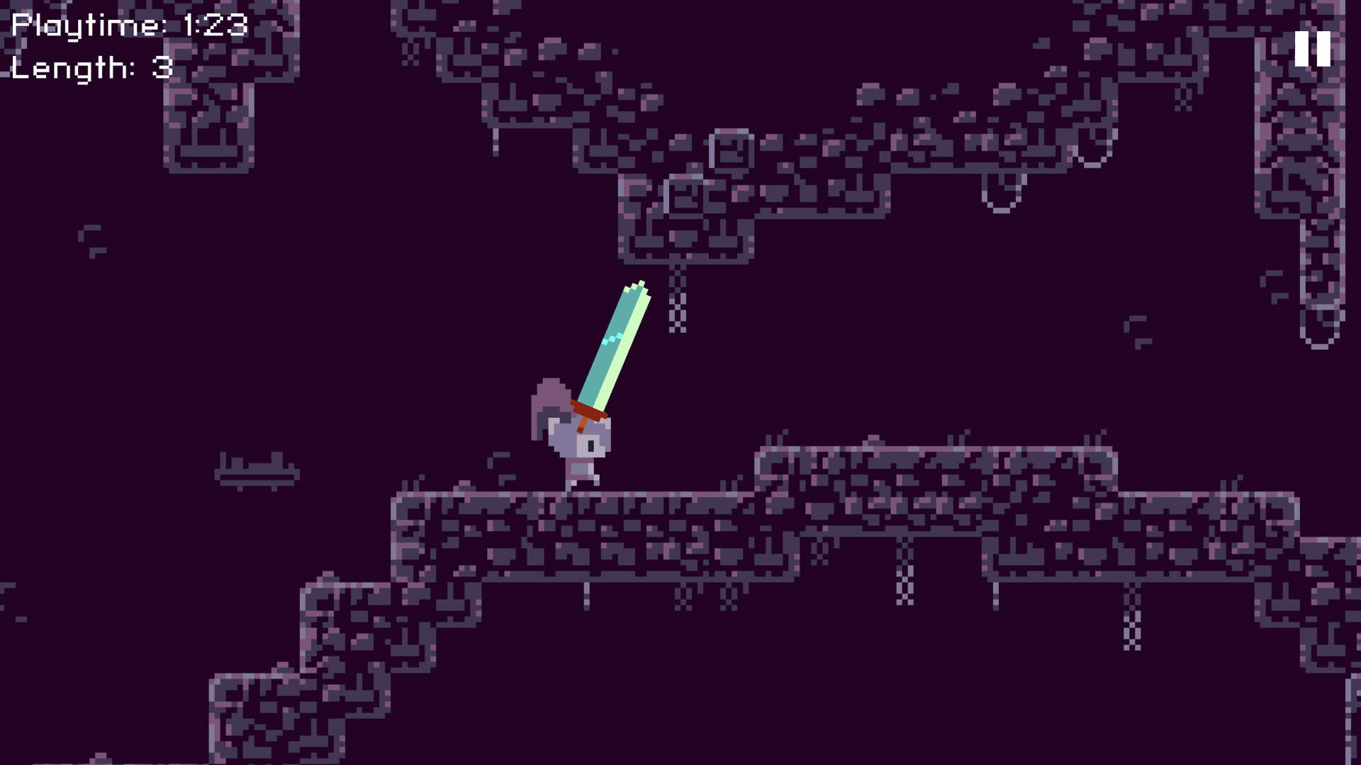 Screenshot for Deepest Sword