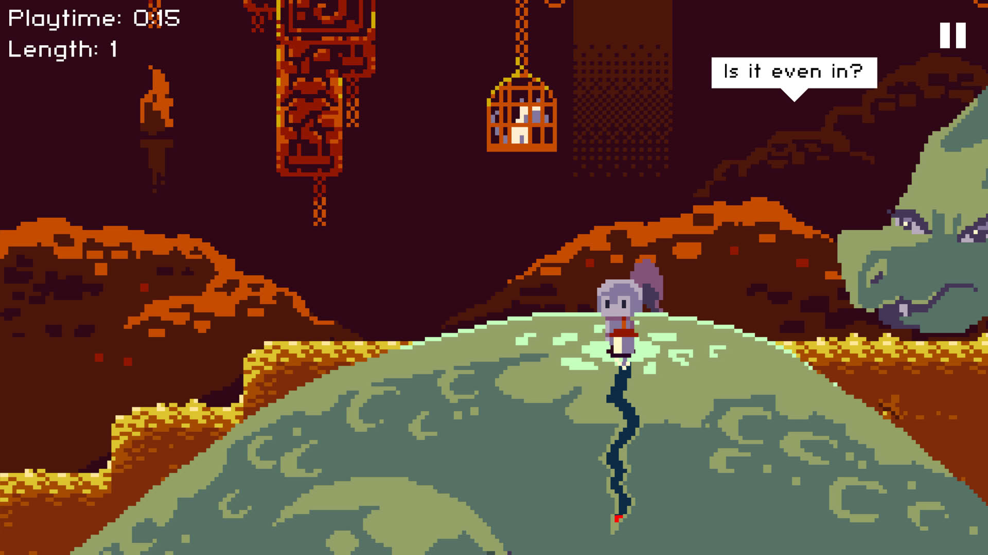 Screenshot for Deepest Sword