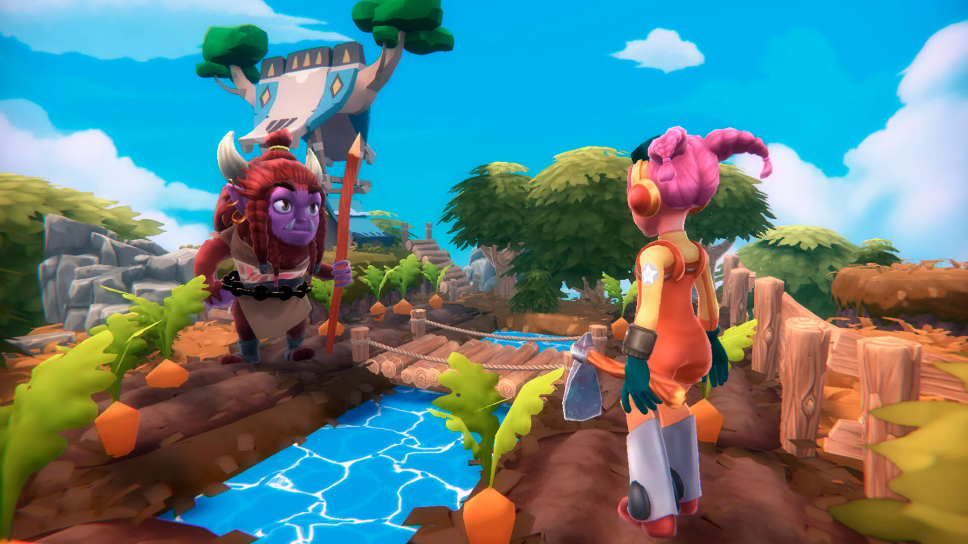 Screenshot for Ankora: Lost Days