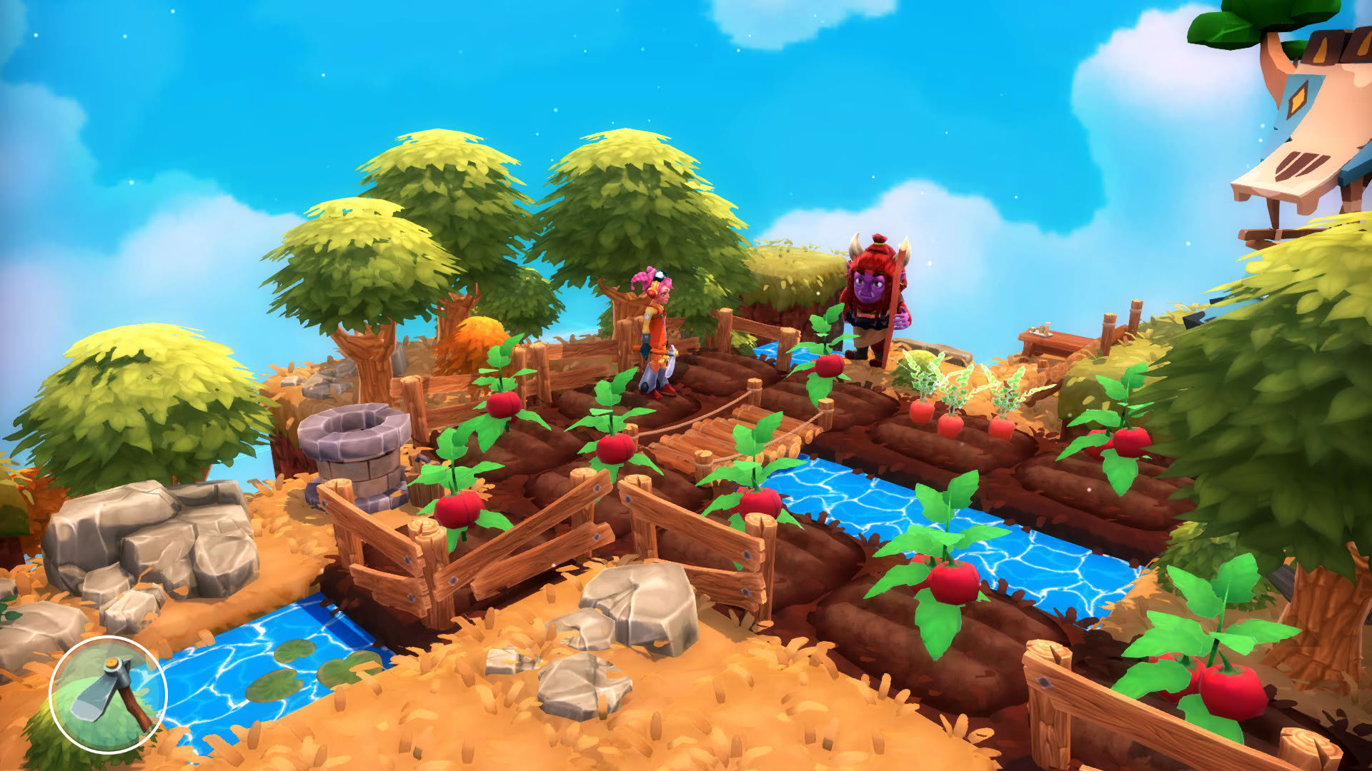 Screenshot for Ankora: Lost Days