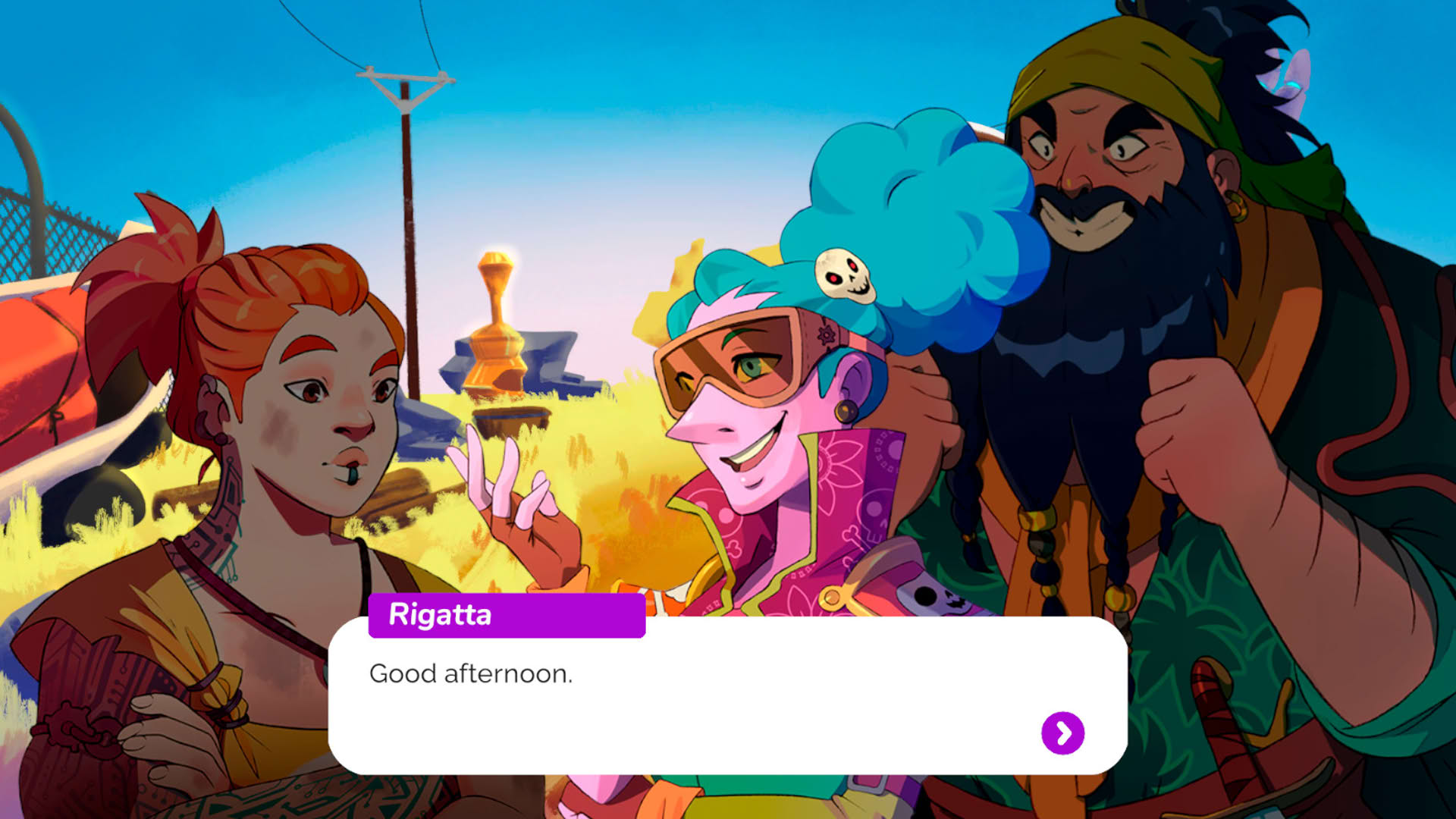 Screenshot for Stories of Mara