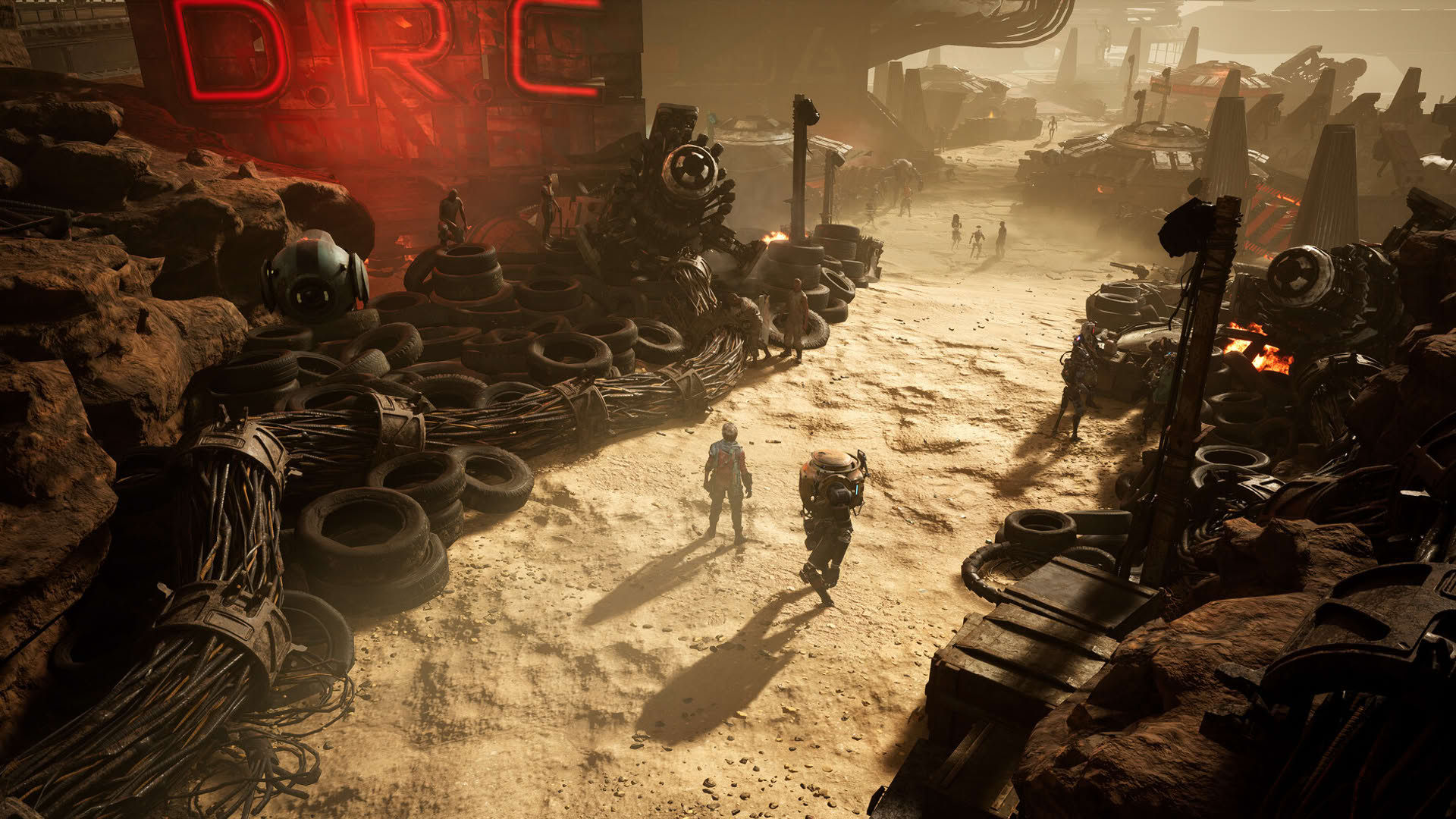 Screenshot for Miasma Chronicles