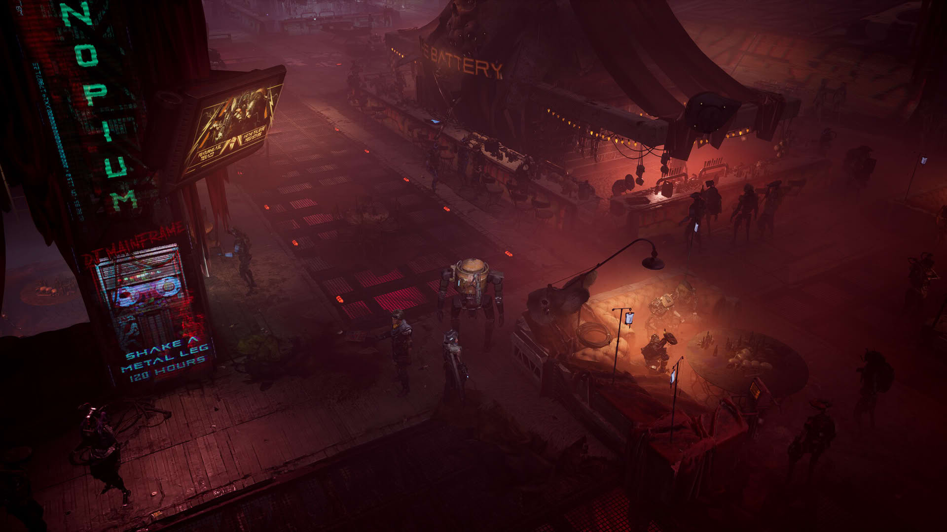 Screenshot for Miasma Chronicles
