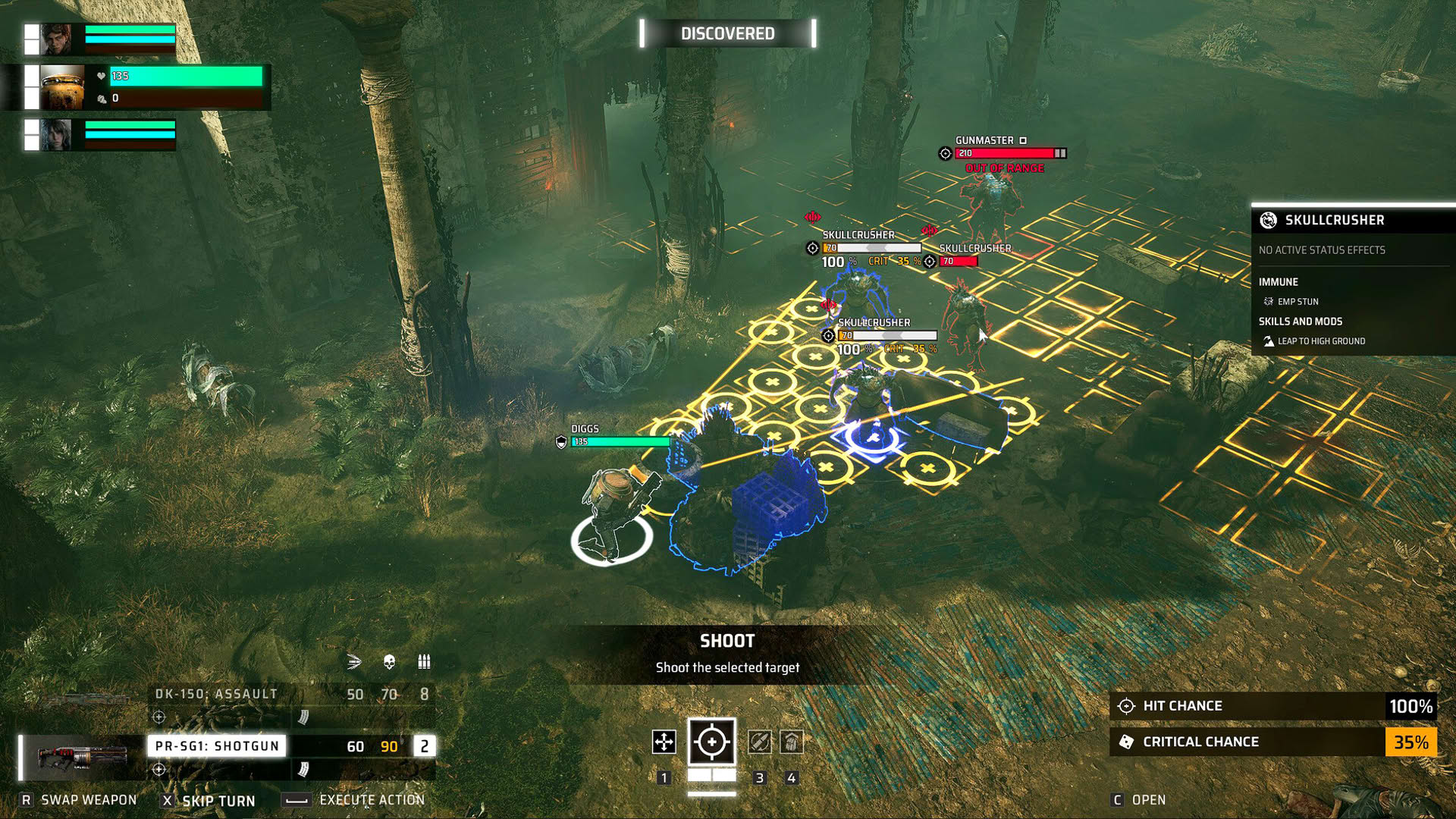 Screenshot for Miasma Chronicles