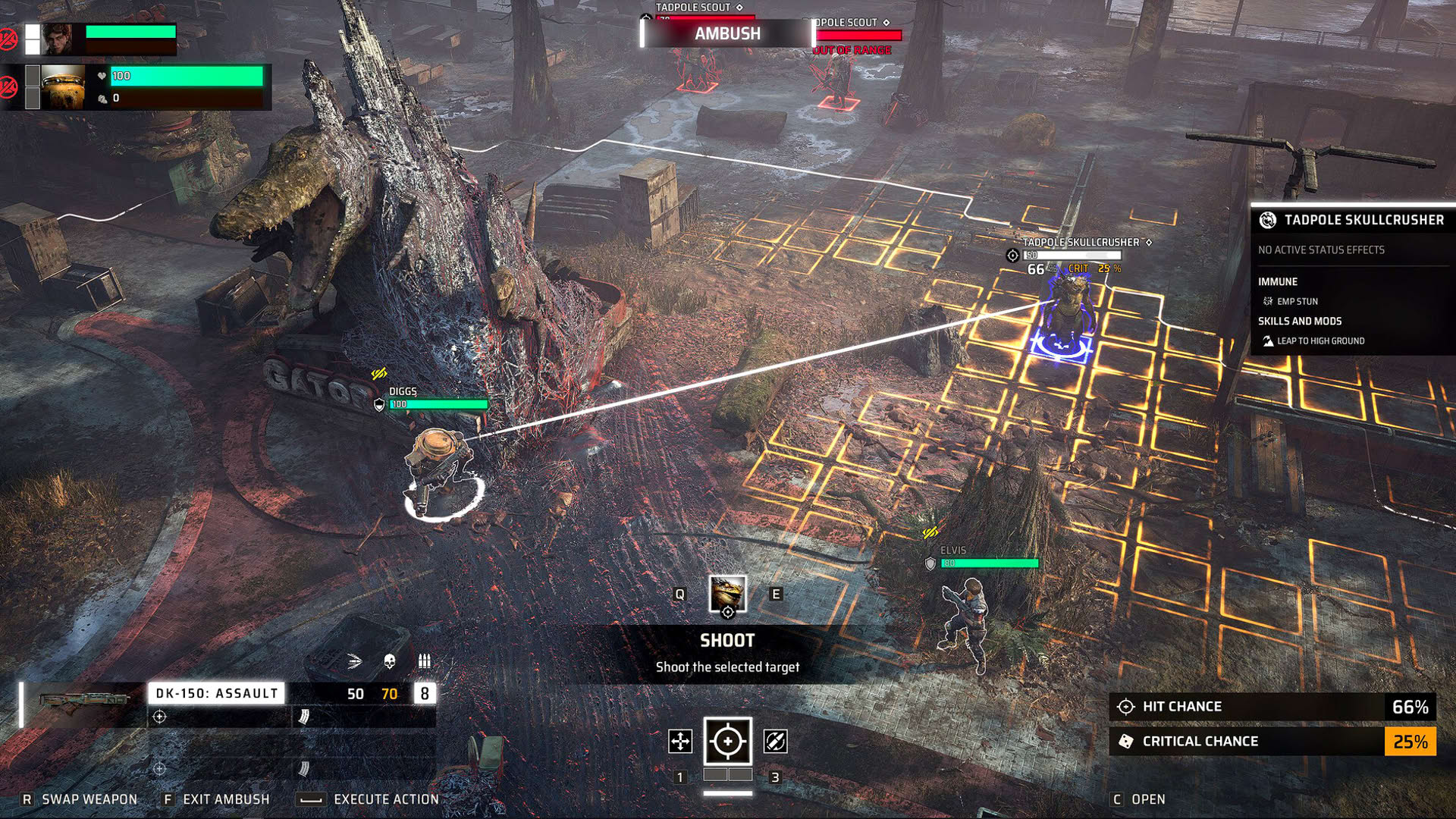 Screenshot for Miasma Chronicles