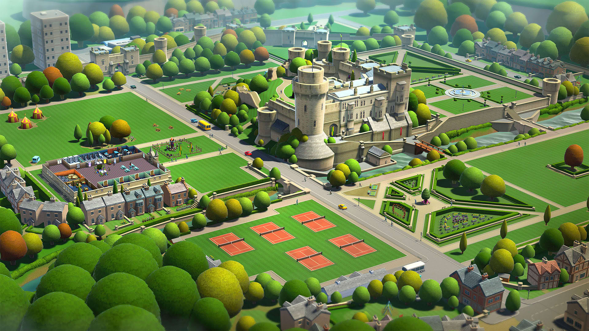Screenshot for Two Point Campus