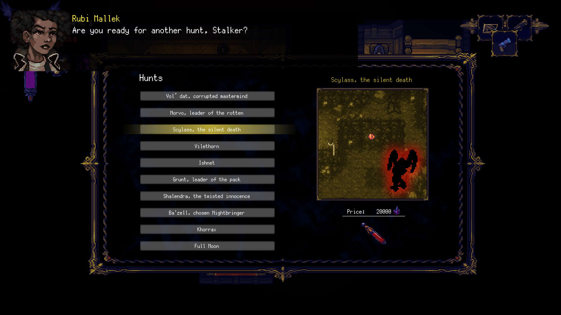 Screenshot for Hunt the Night