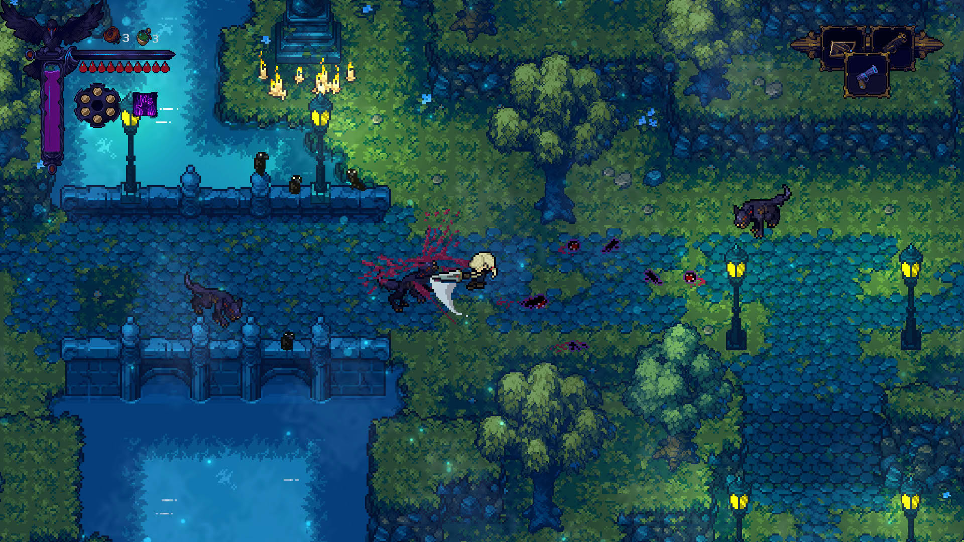 Screenshot for Hunt the Night