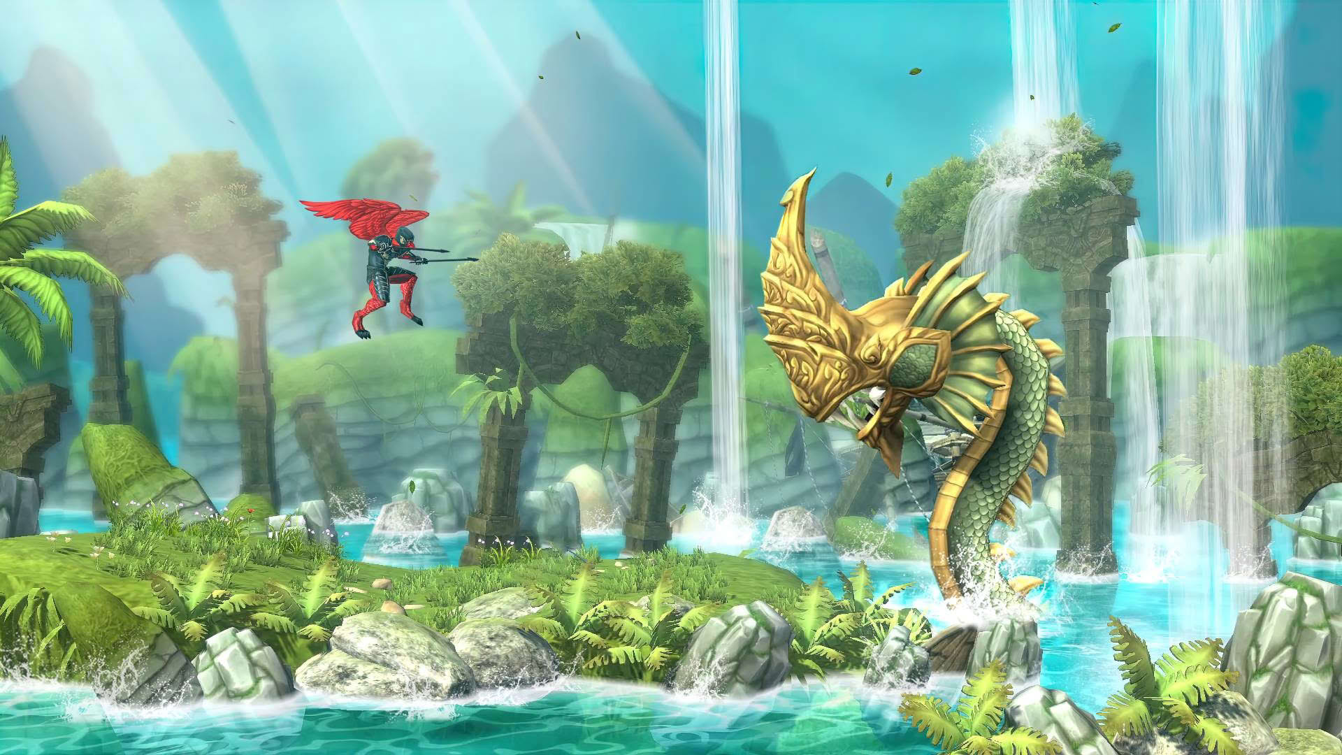 Screenshot for Krut: The Mythic Wings
