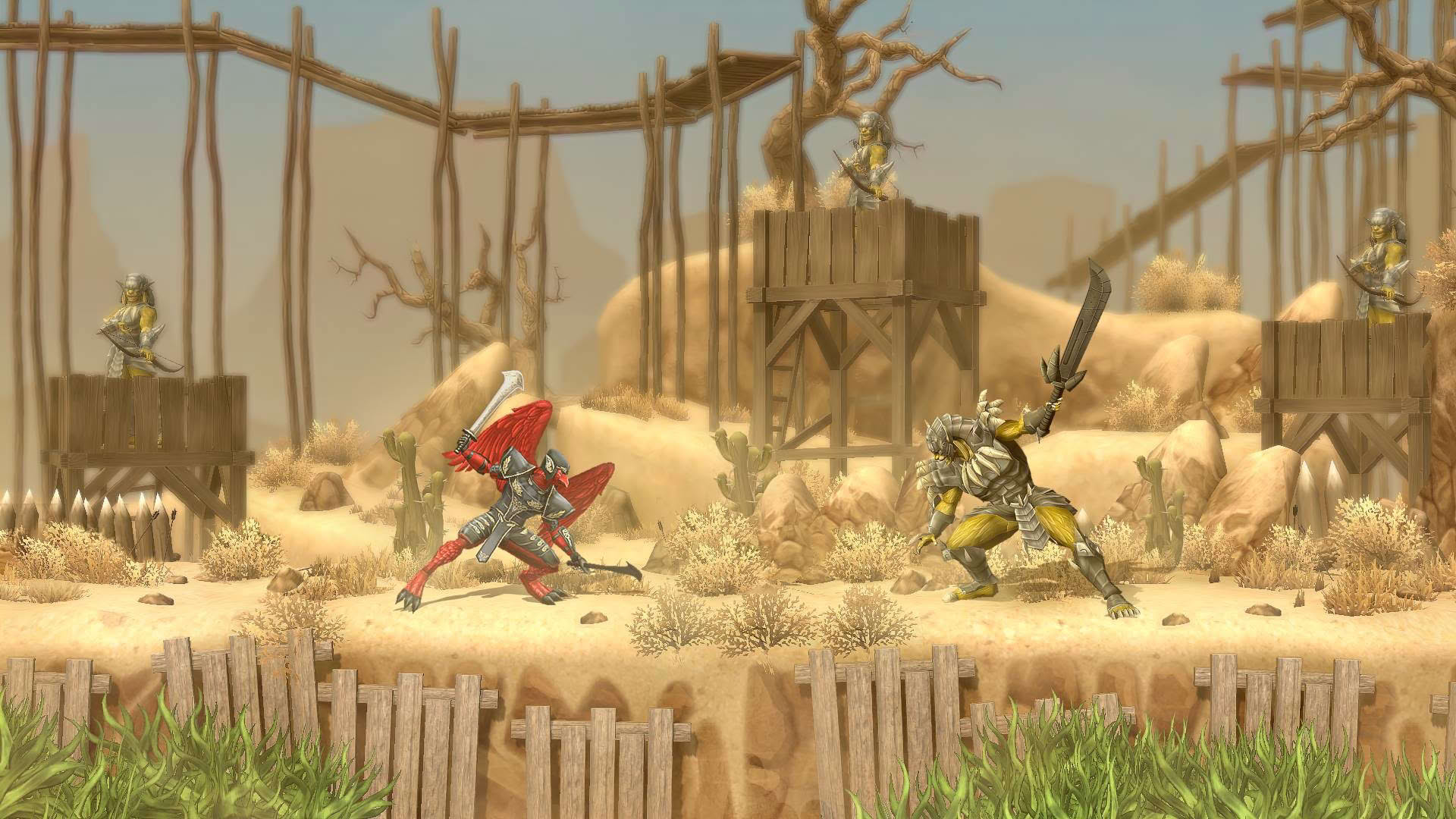 Screenshot for Krut: The Mythic Wings
