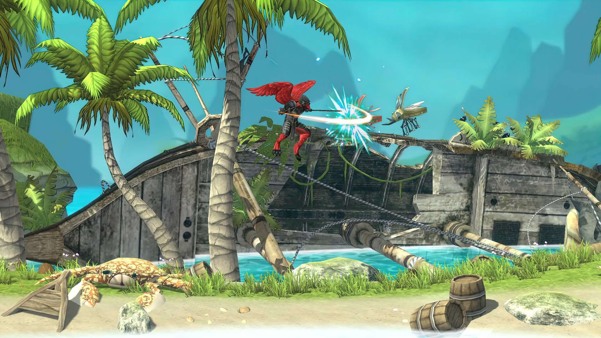 Screenshot for Krut: The Mythic Wings