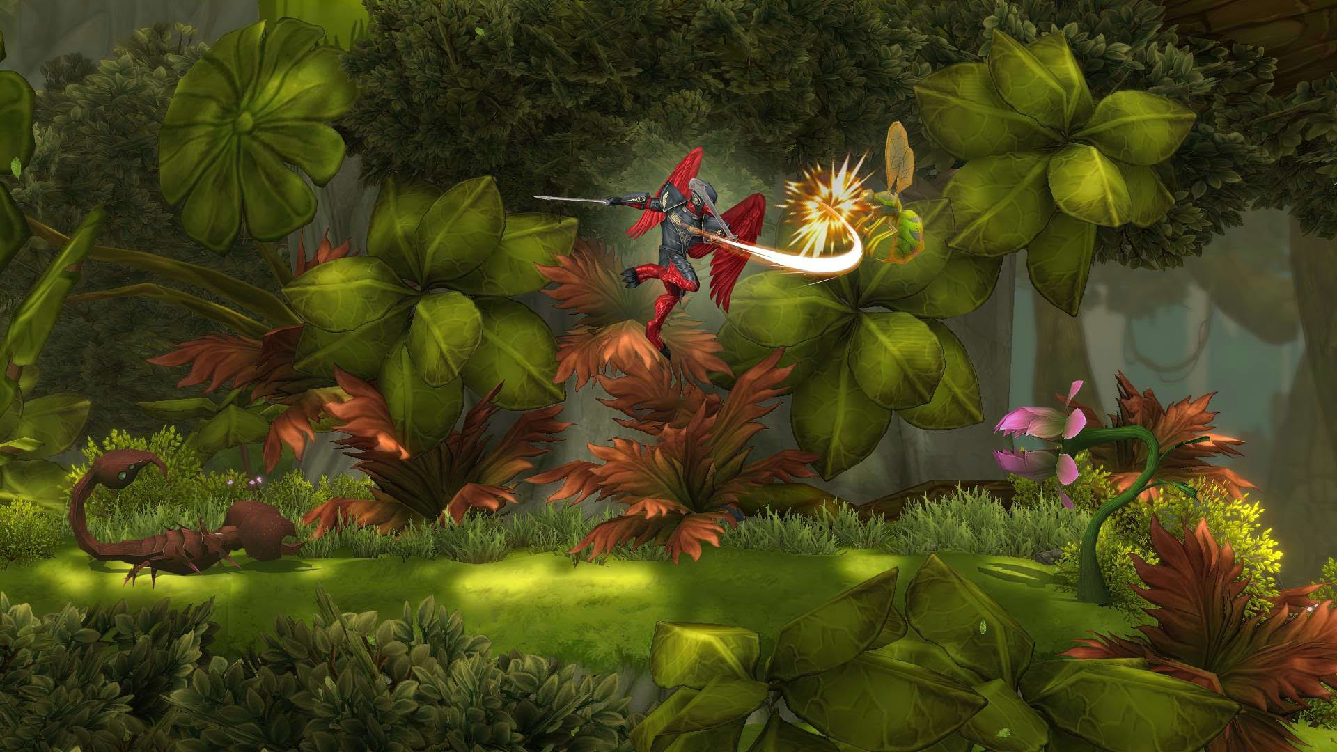 Screenshot for Krut: The Mythic Wings