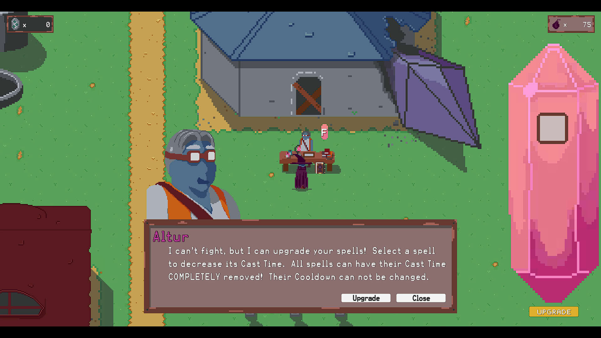 Screenshot for Scholar of the Arcane Arts
