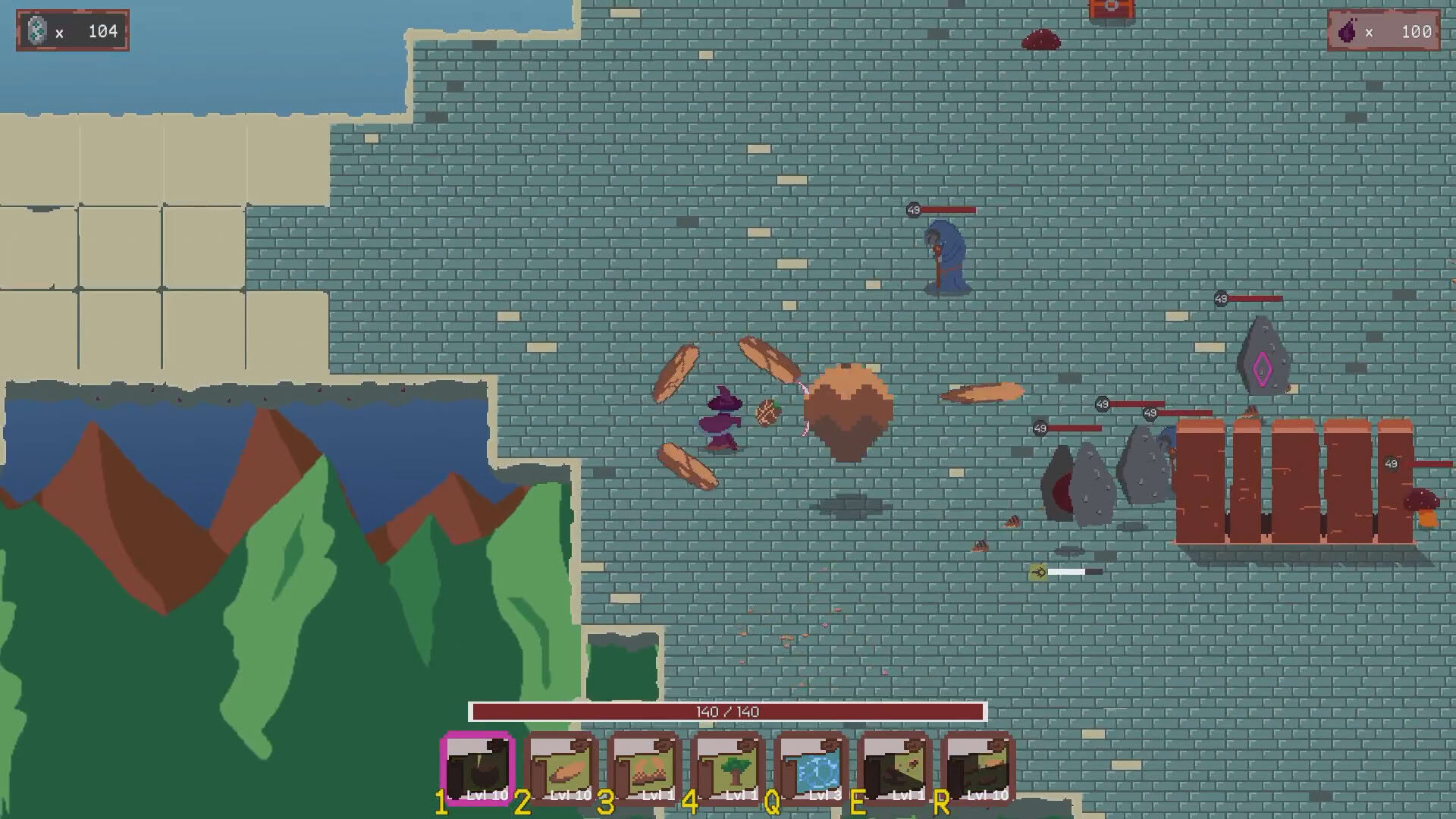Screenshot for Scholar of the Arcane Arts