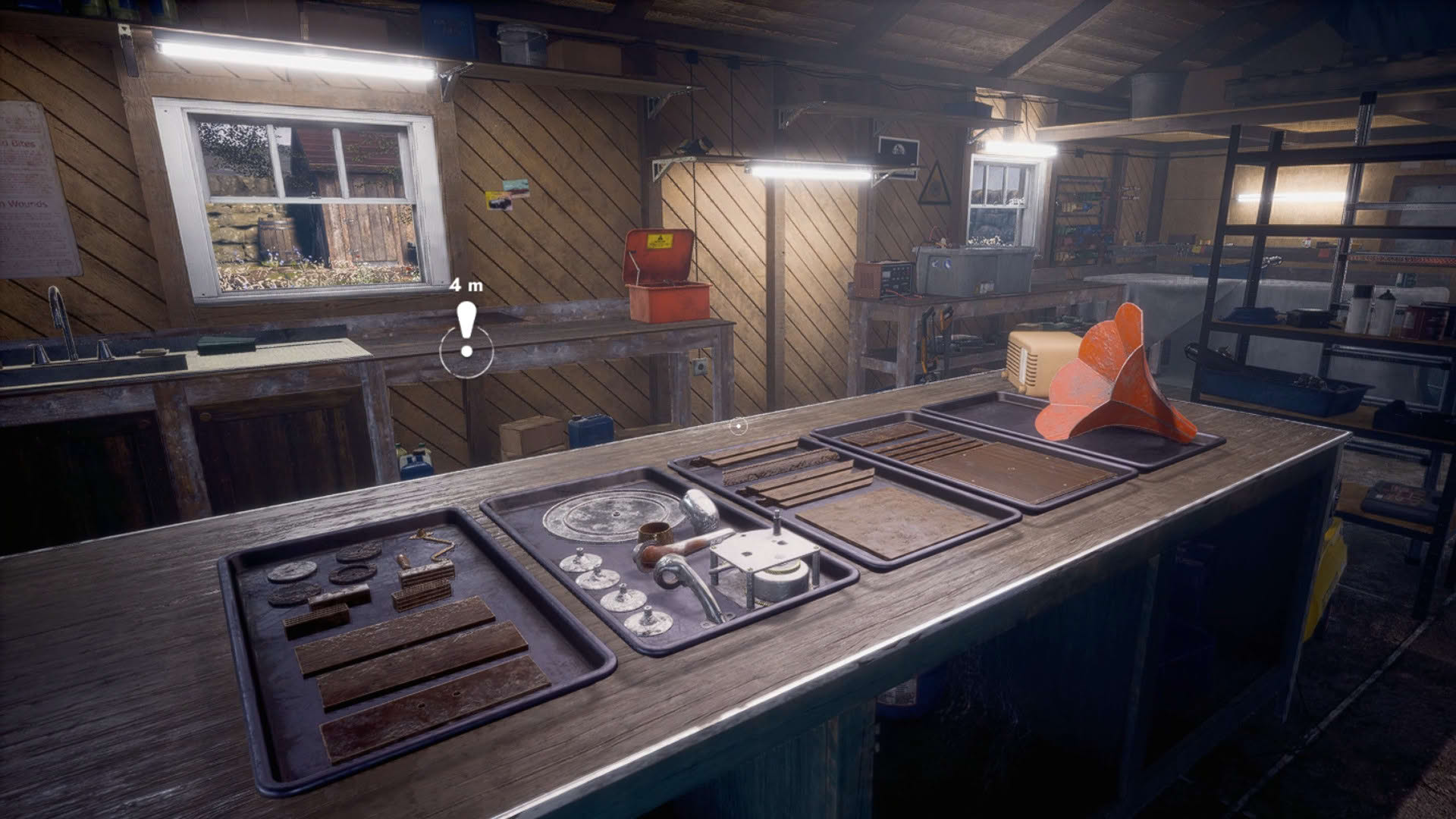 Screenshot for Workshop Simulator