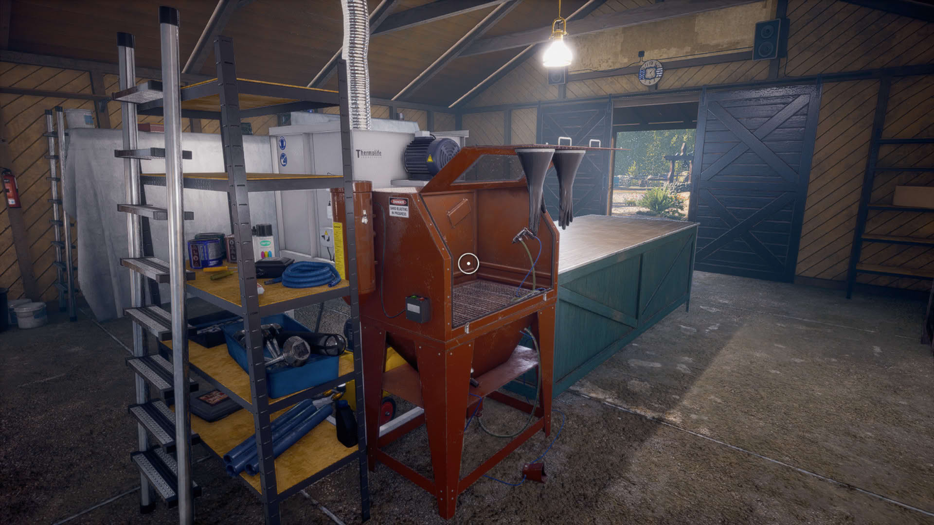 Screenshot for Workshop Simulator
