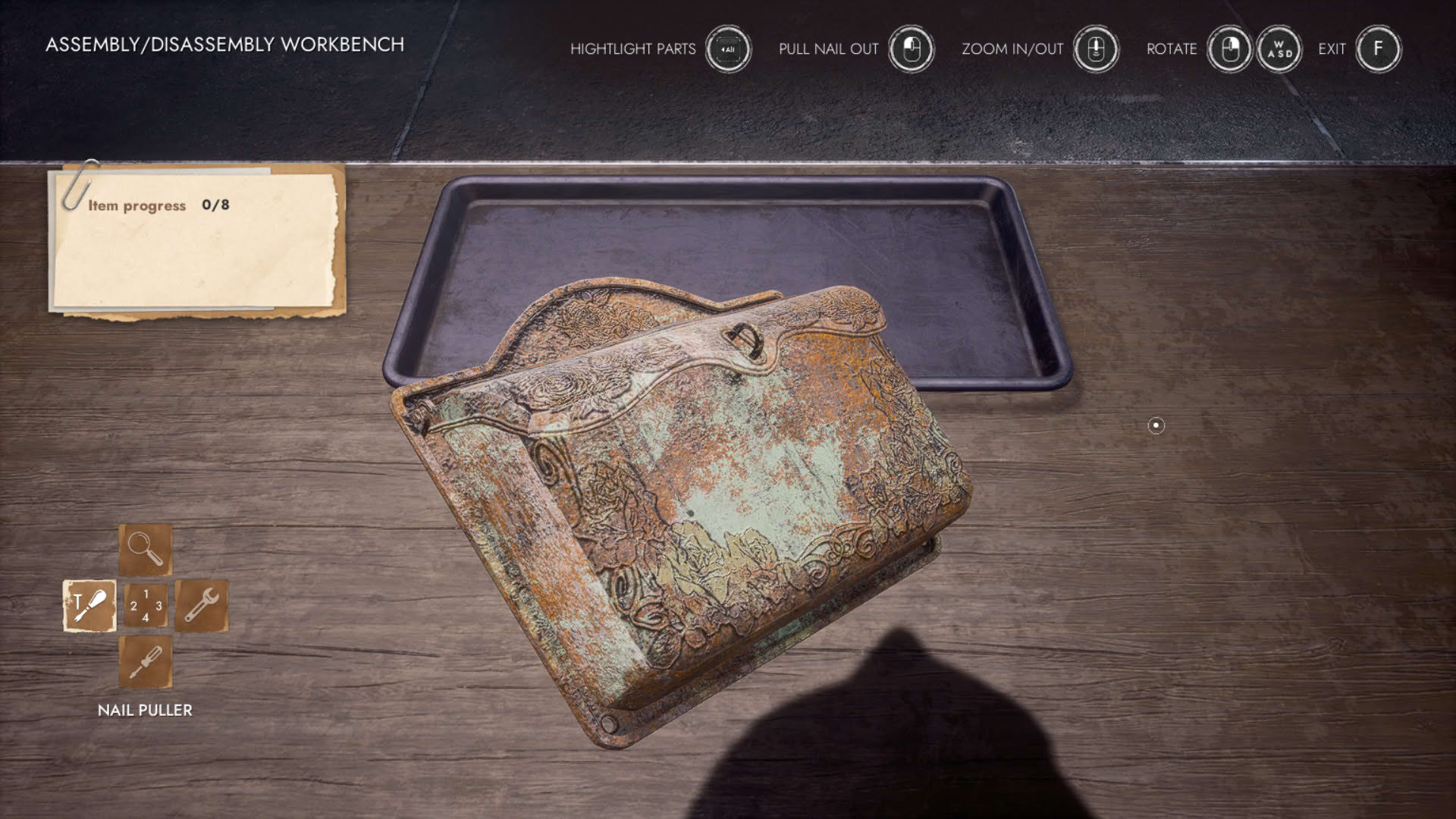 Screenshot for Workshop Simulator