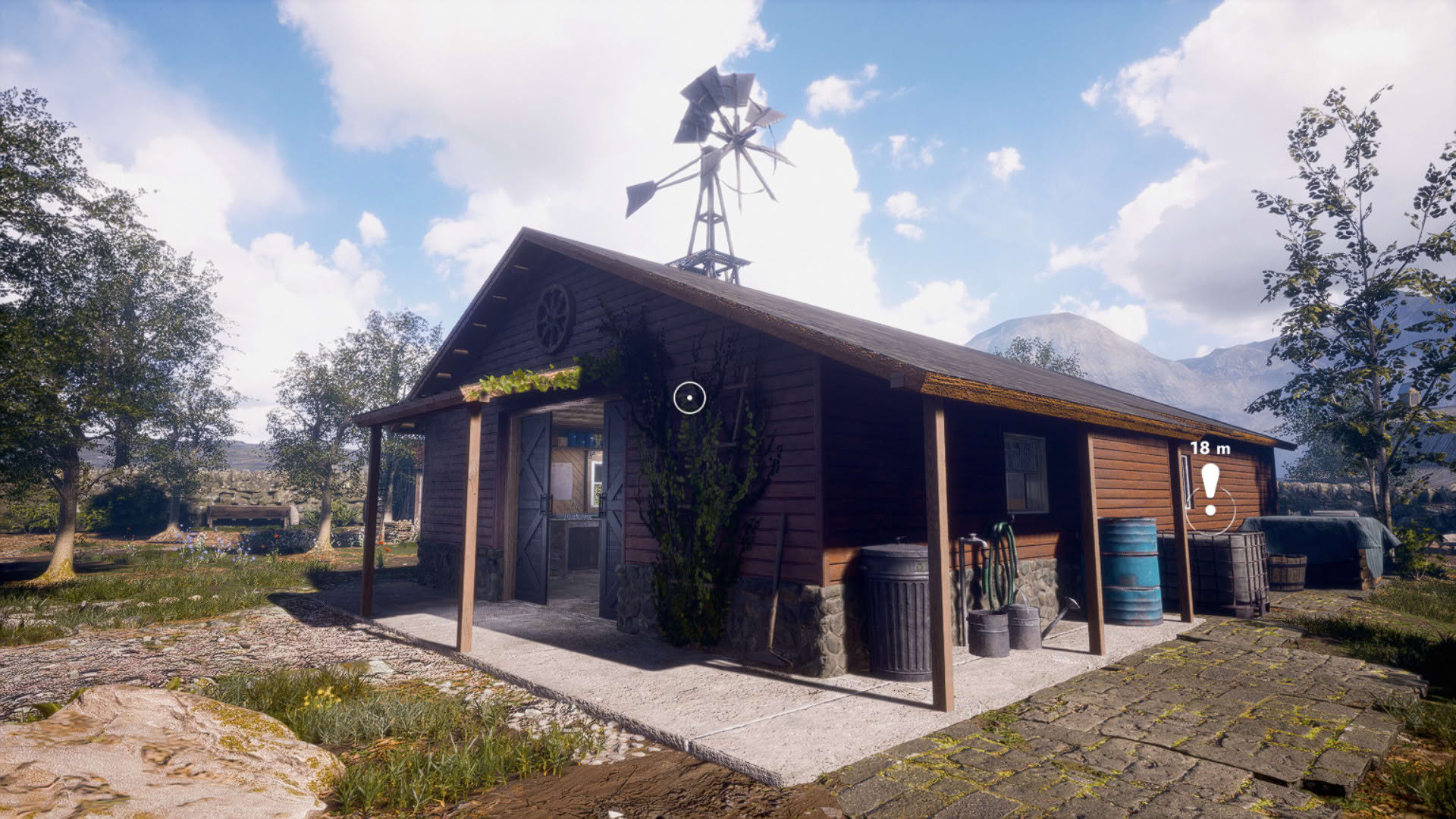 Screenshot for Workshop Simulator